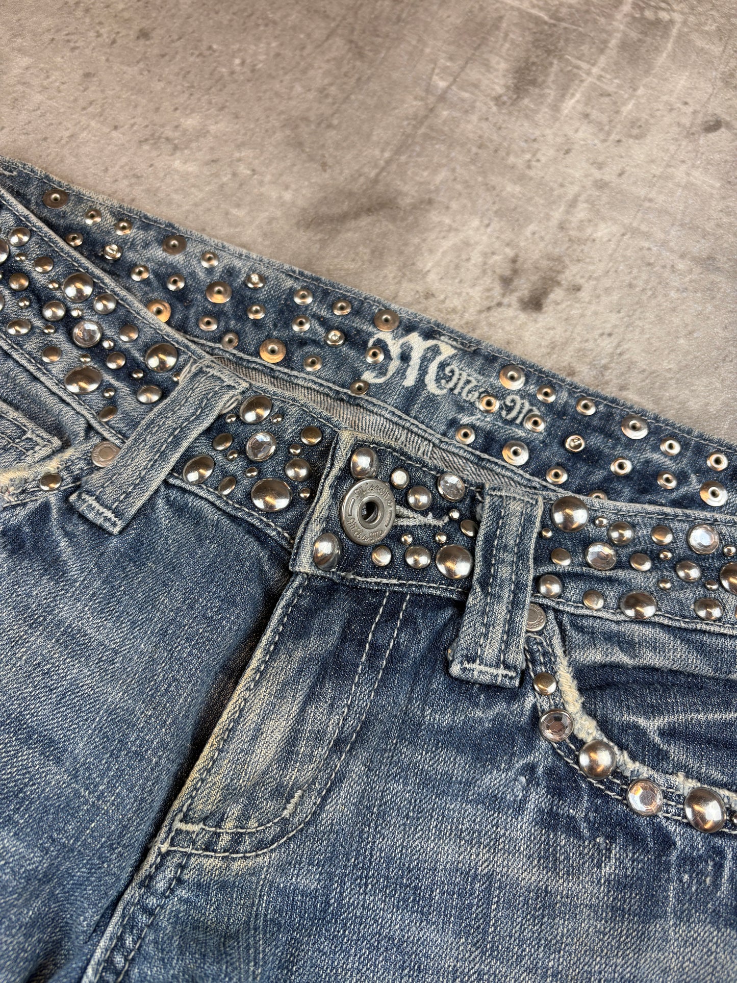 Miss Me Low Waist Jeans M