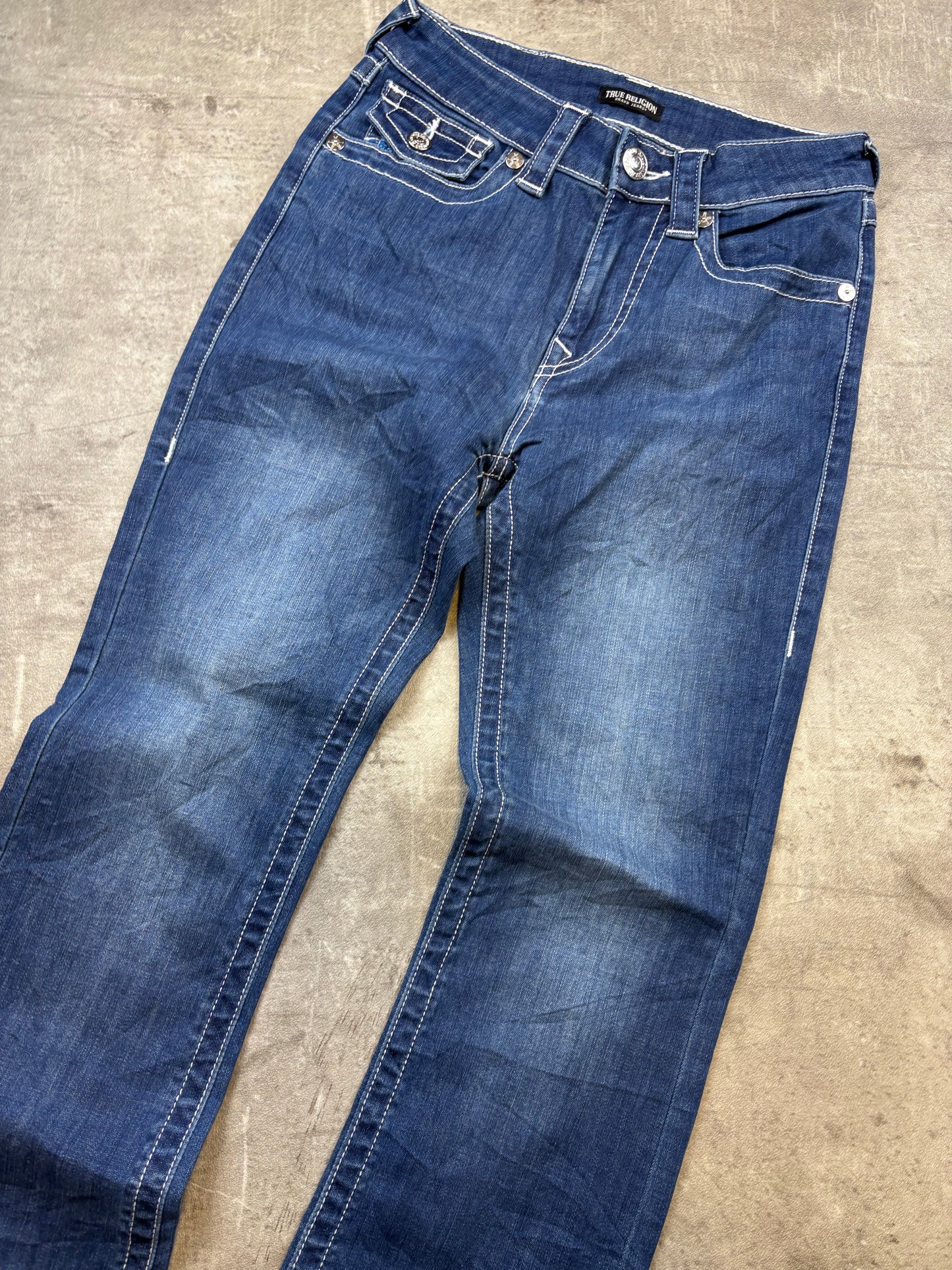 True Religion High Waist M