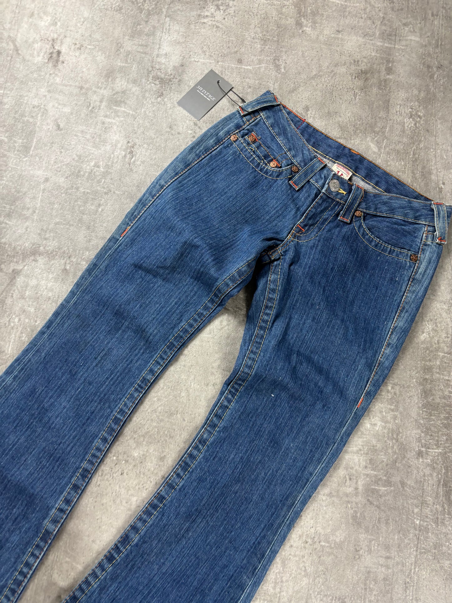 True Religion Low Waist Jeans S