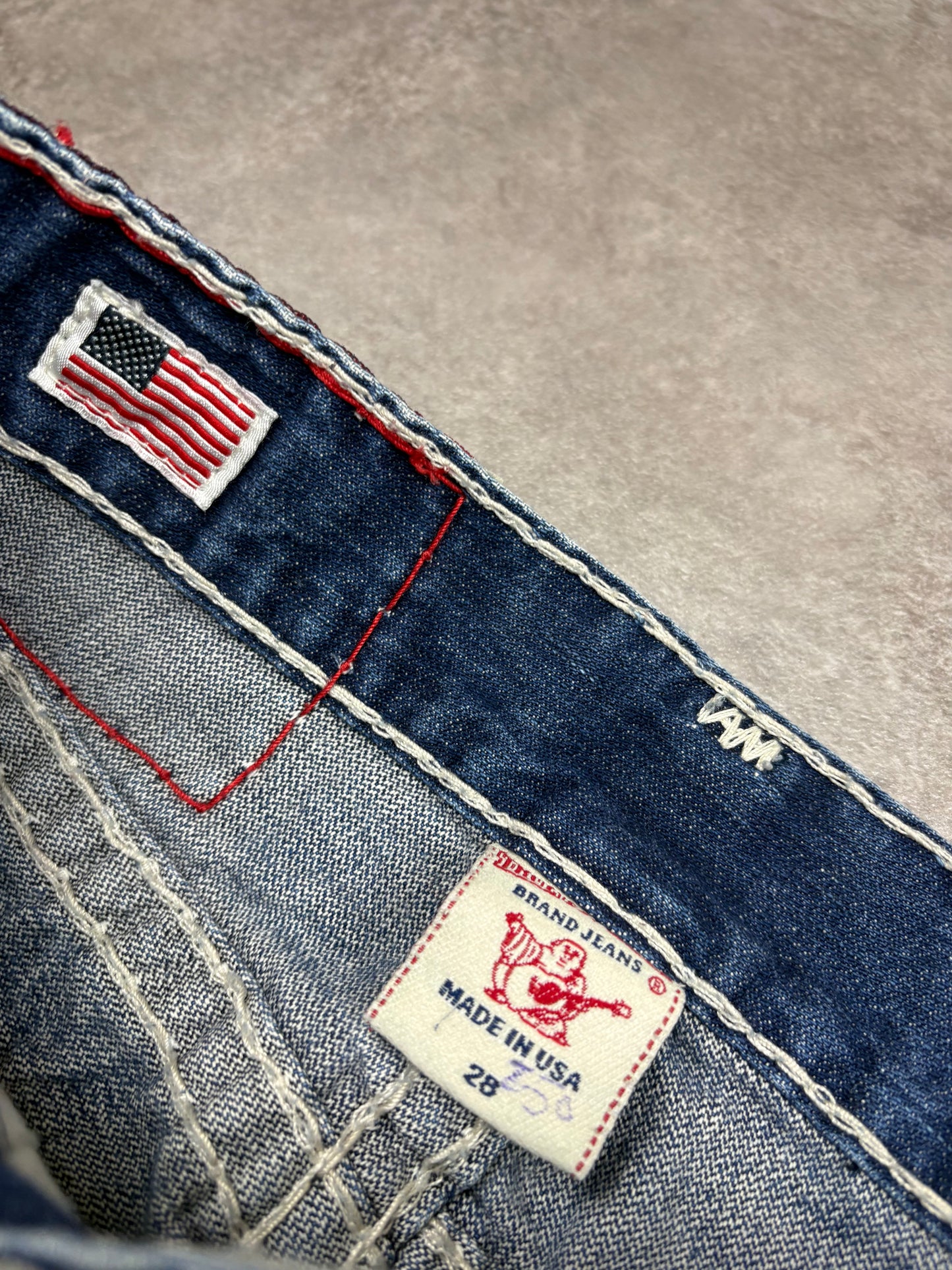 True Religion low waist Jeans 28 M