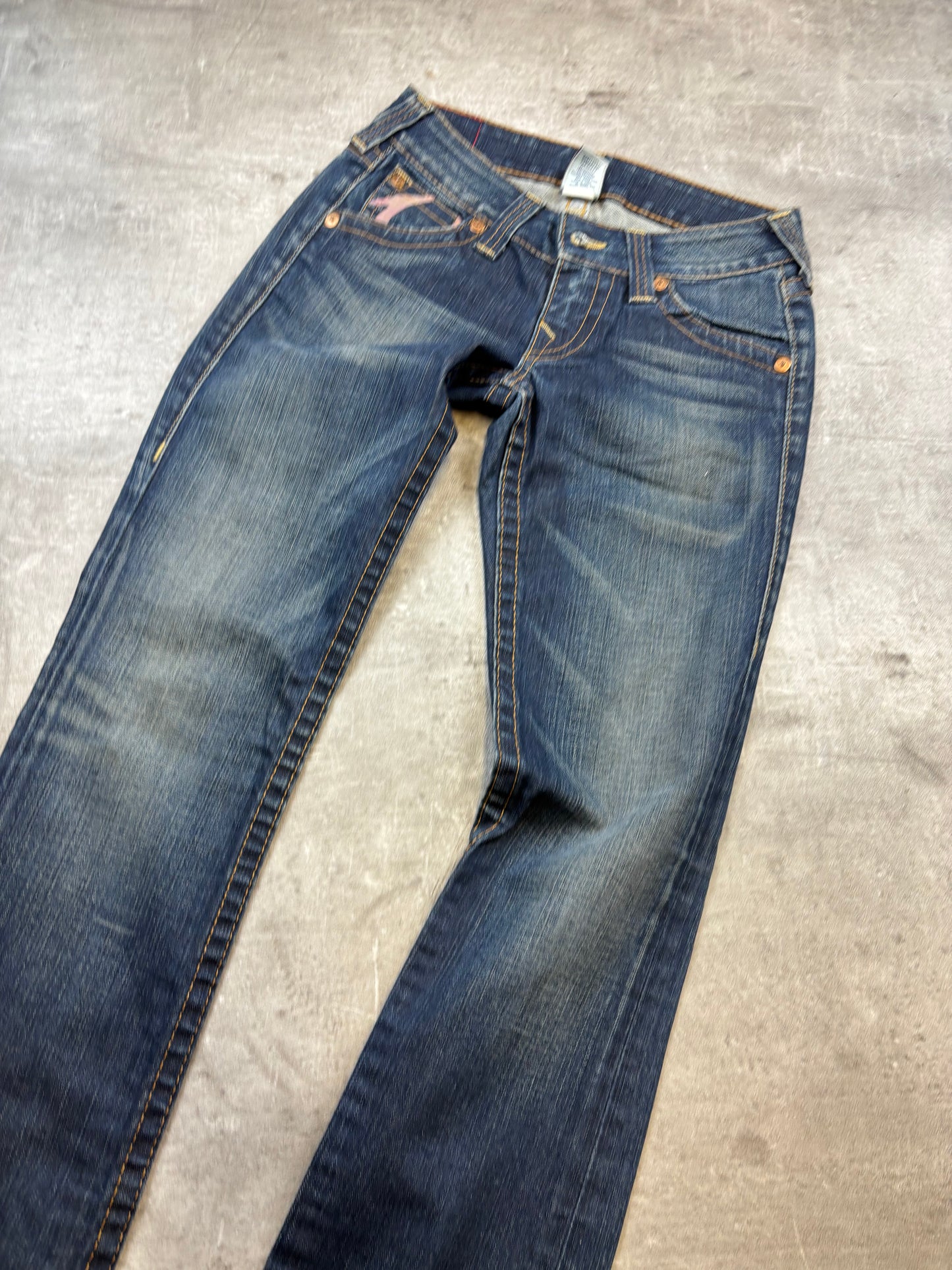 True Religion Low Waist Jeans S