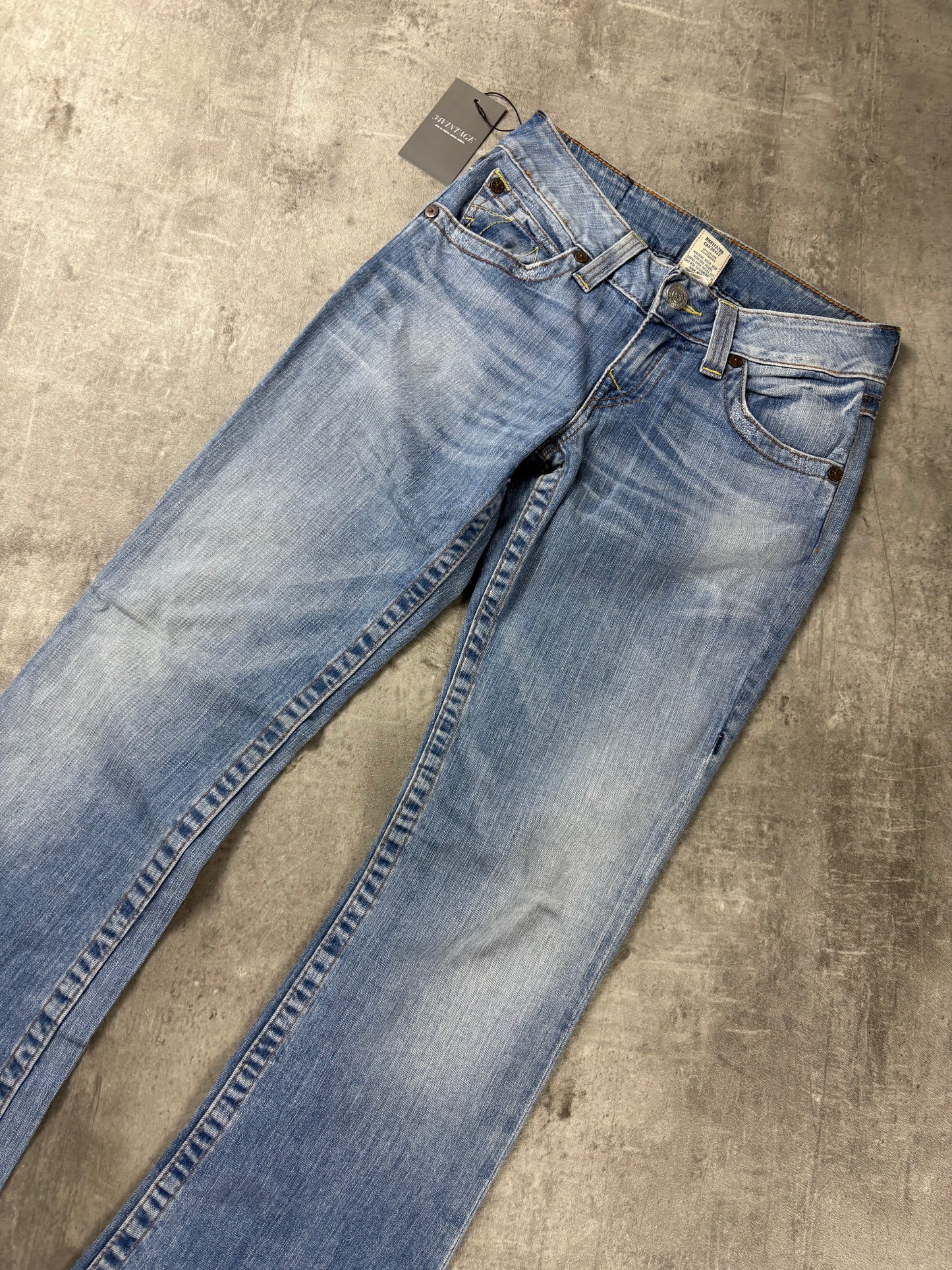 True Religion Mid Waist Jeans S