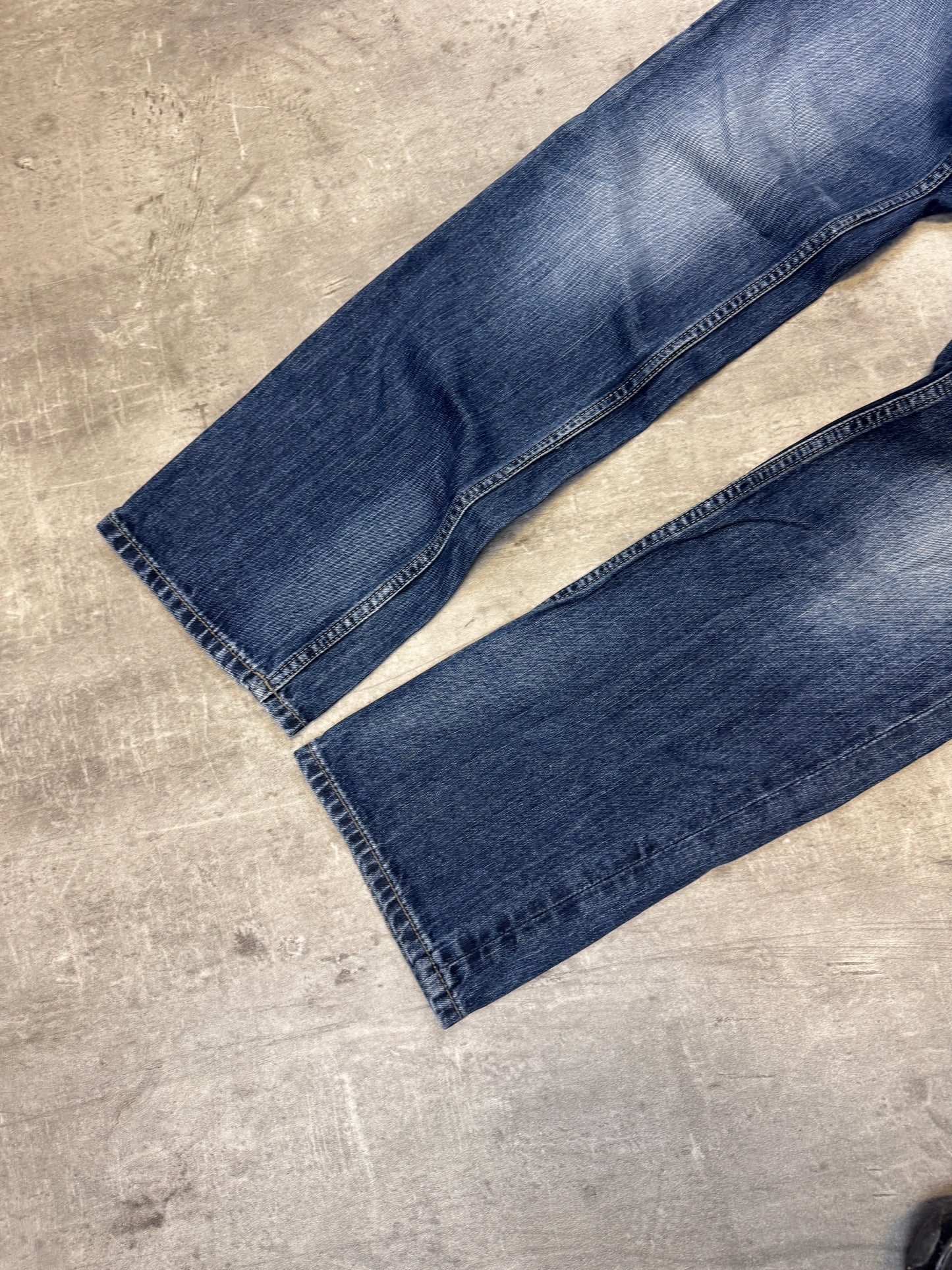 Boss washed Straight Jeans M