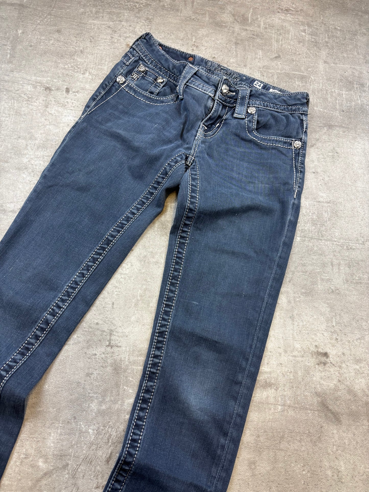 Miss Me Low Waist Jeans XS
