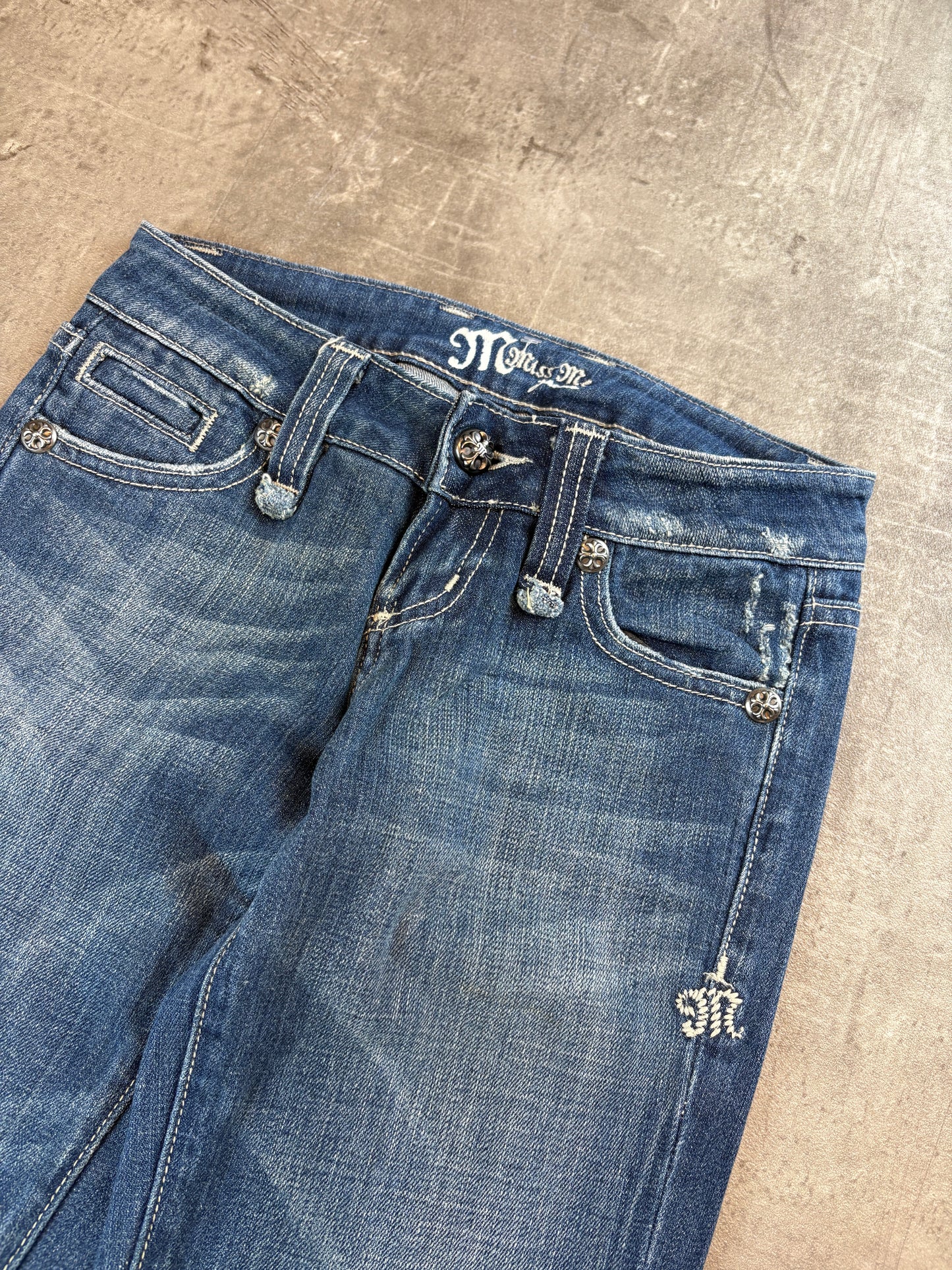 Miss Me Low Waist Jeans XS