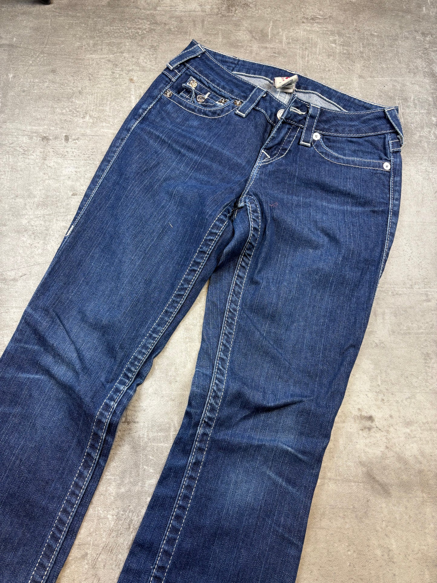 True Religion Low Waist Jeans S