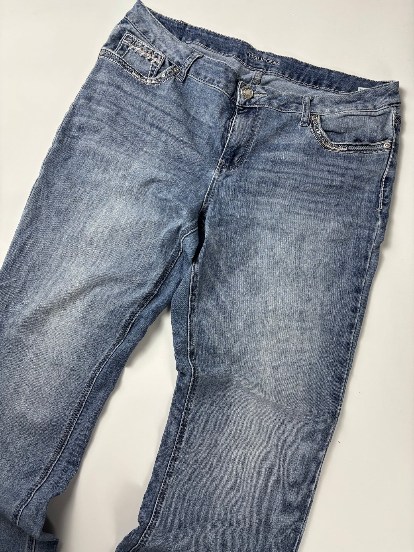 Vintage High Waist Jeans XL