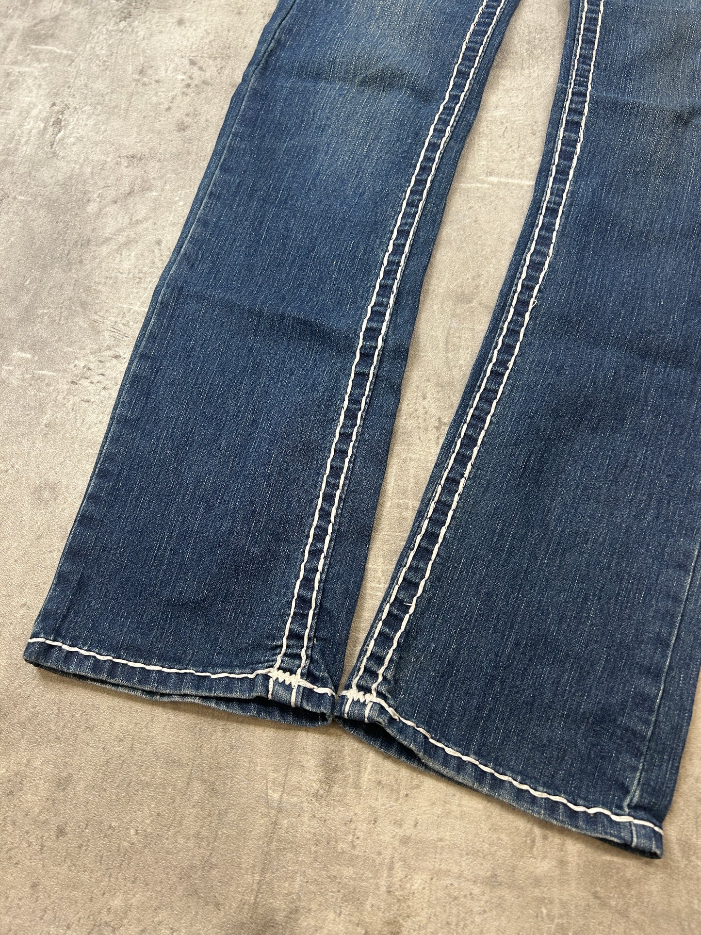 True Religion Low Waist Jeans S