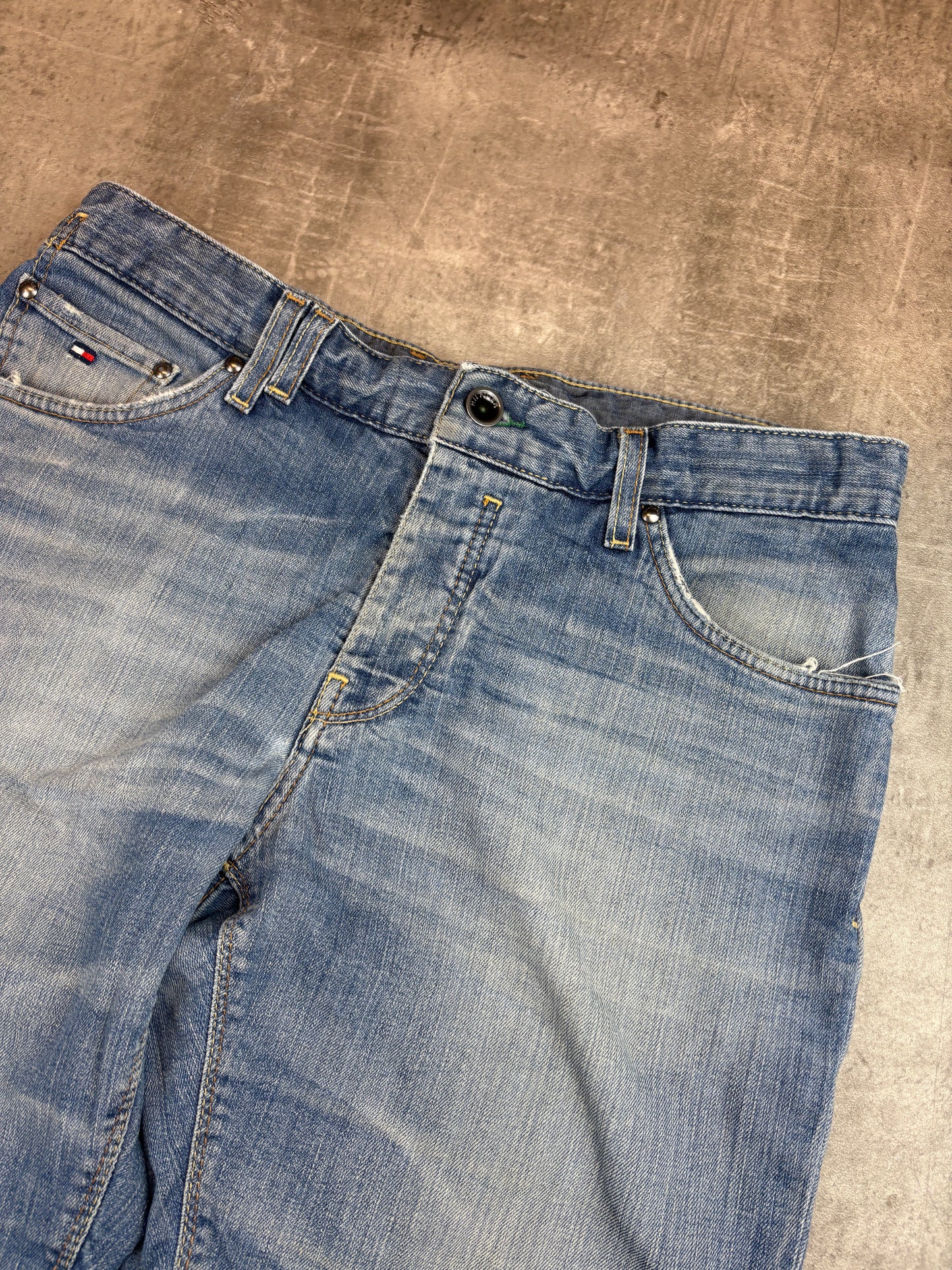 Tommy Hilfiger washed Straight Jeans M