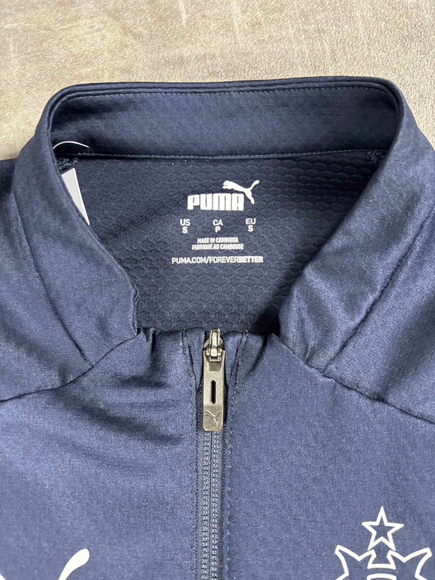 PumaXMarseille Trackjacket S