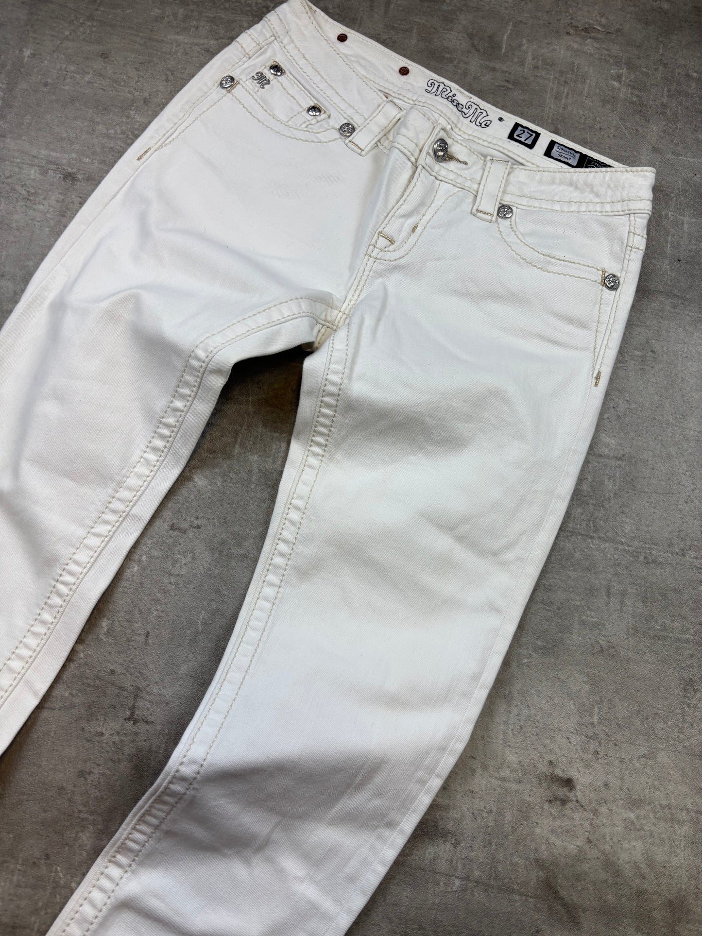 Miss Me Jeans Low Waist S