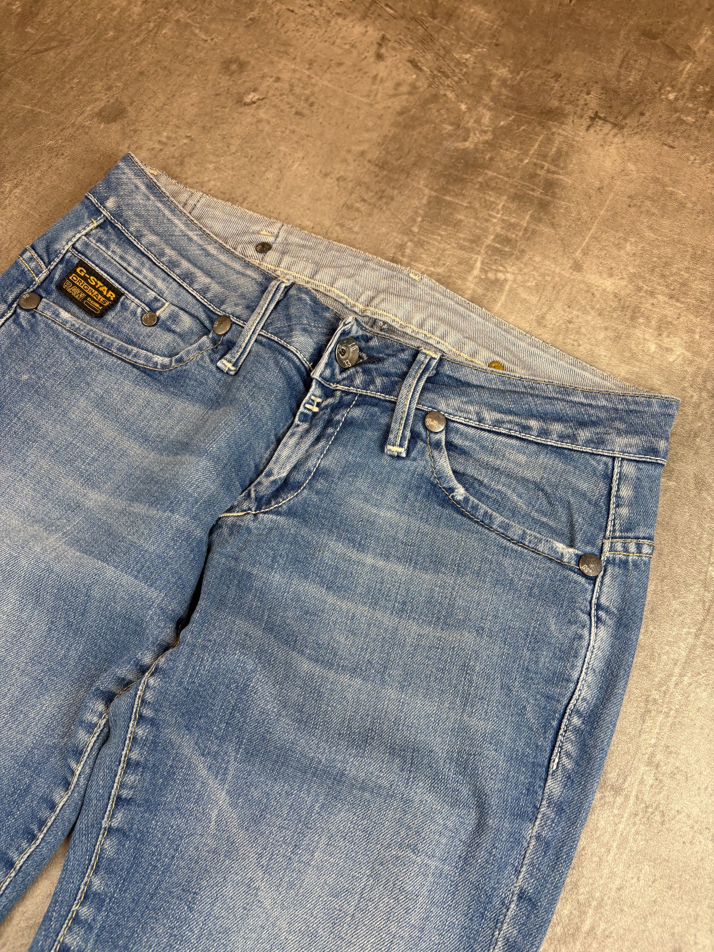 G-Star Raw Low Waist Jeans S