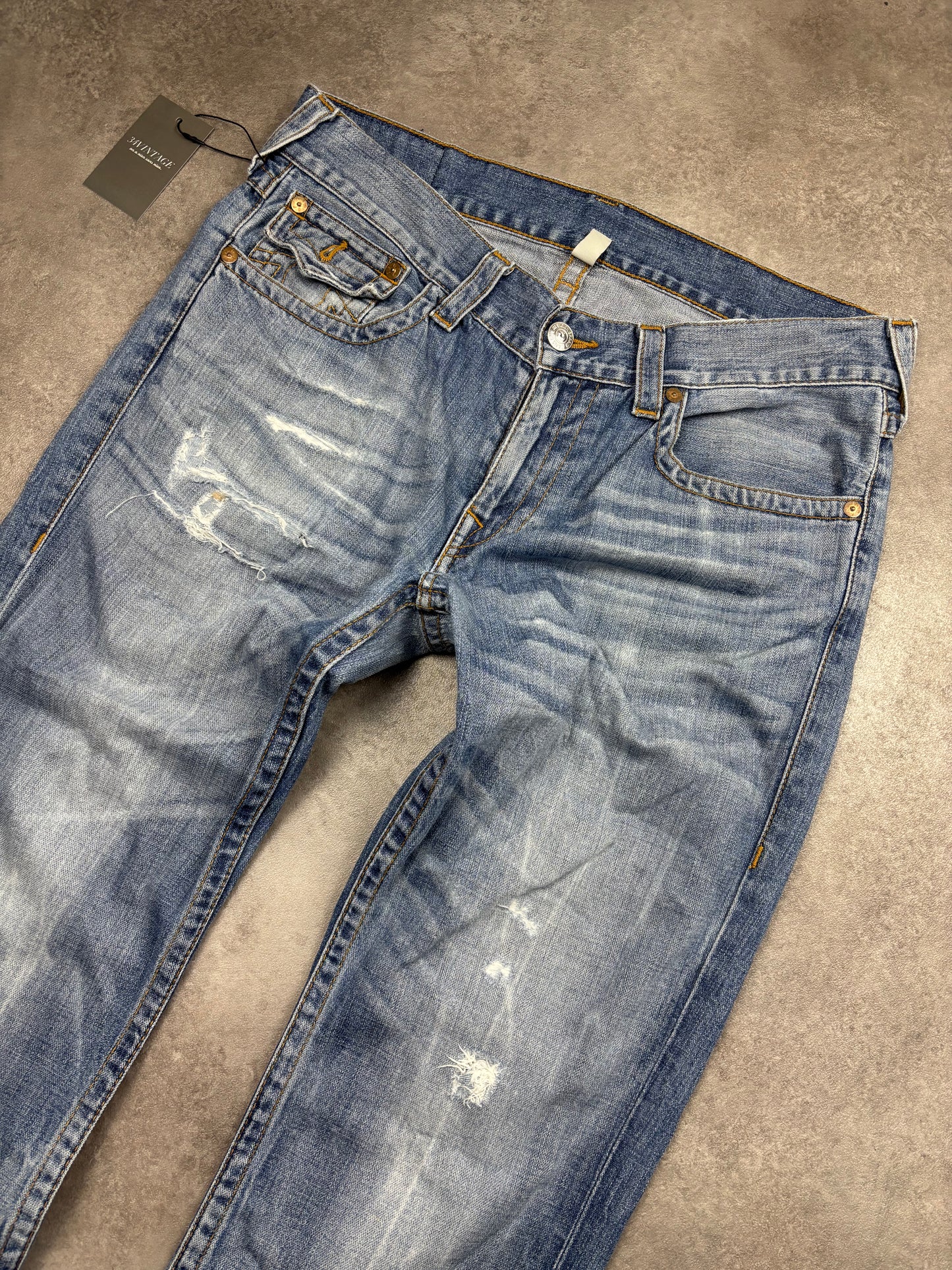 True Religion Flared Jeans M