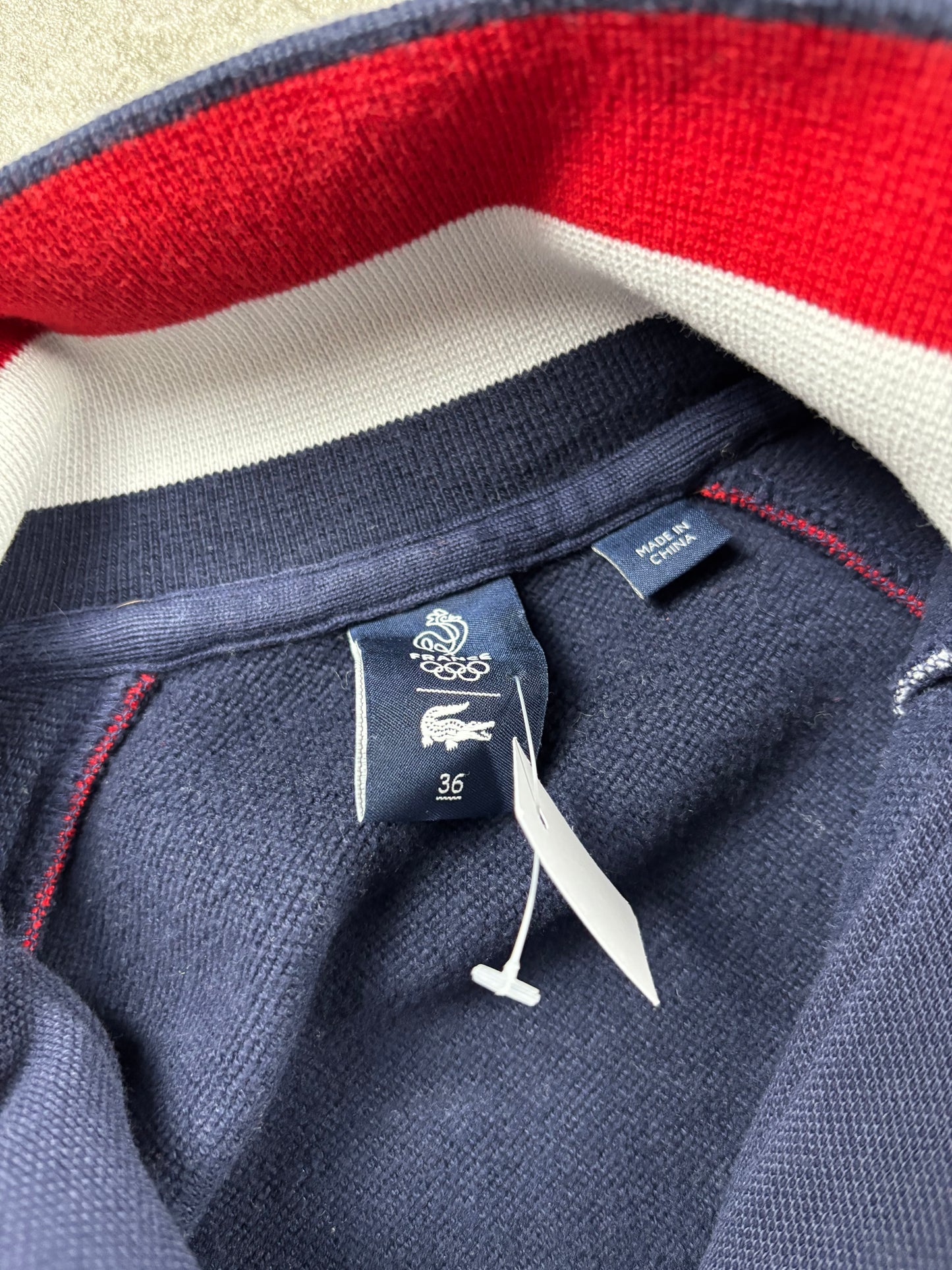 Lacoste Zipper XS