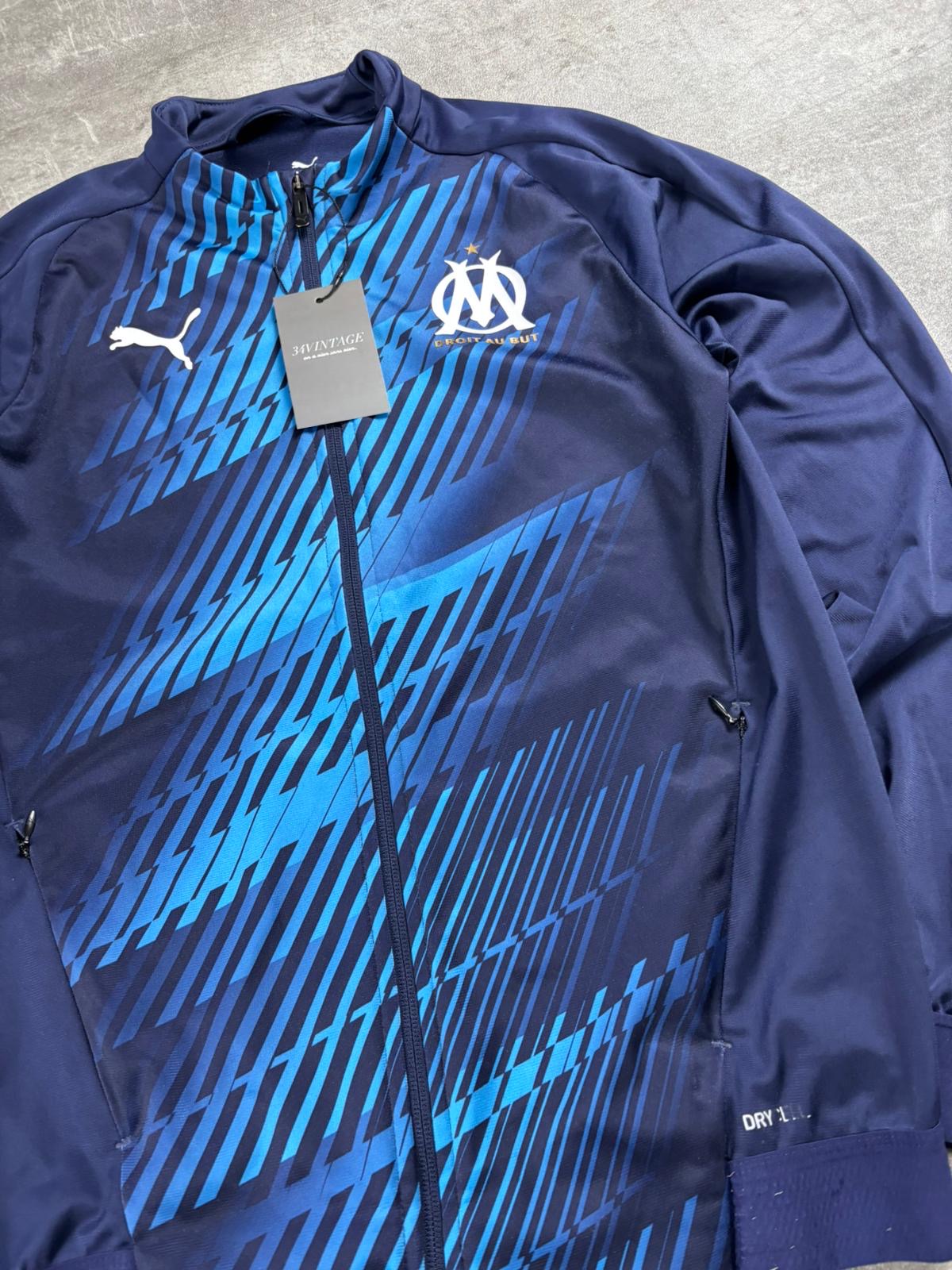 PumaXMarseille Trackjacket S