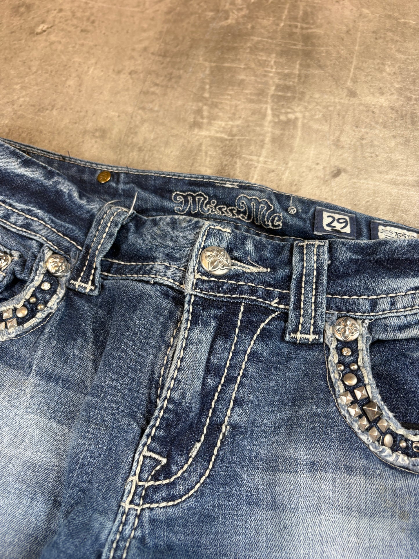 Miss Me Low Waist Jeans S