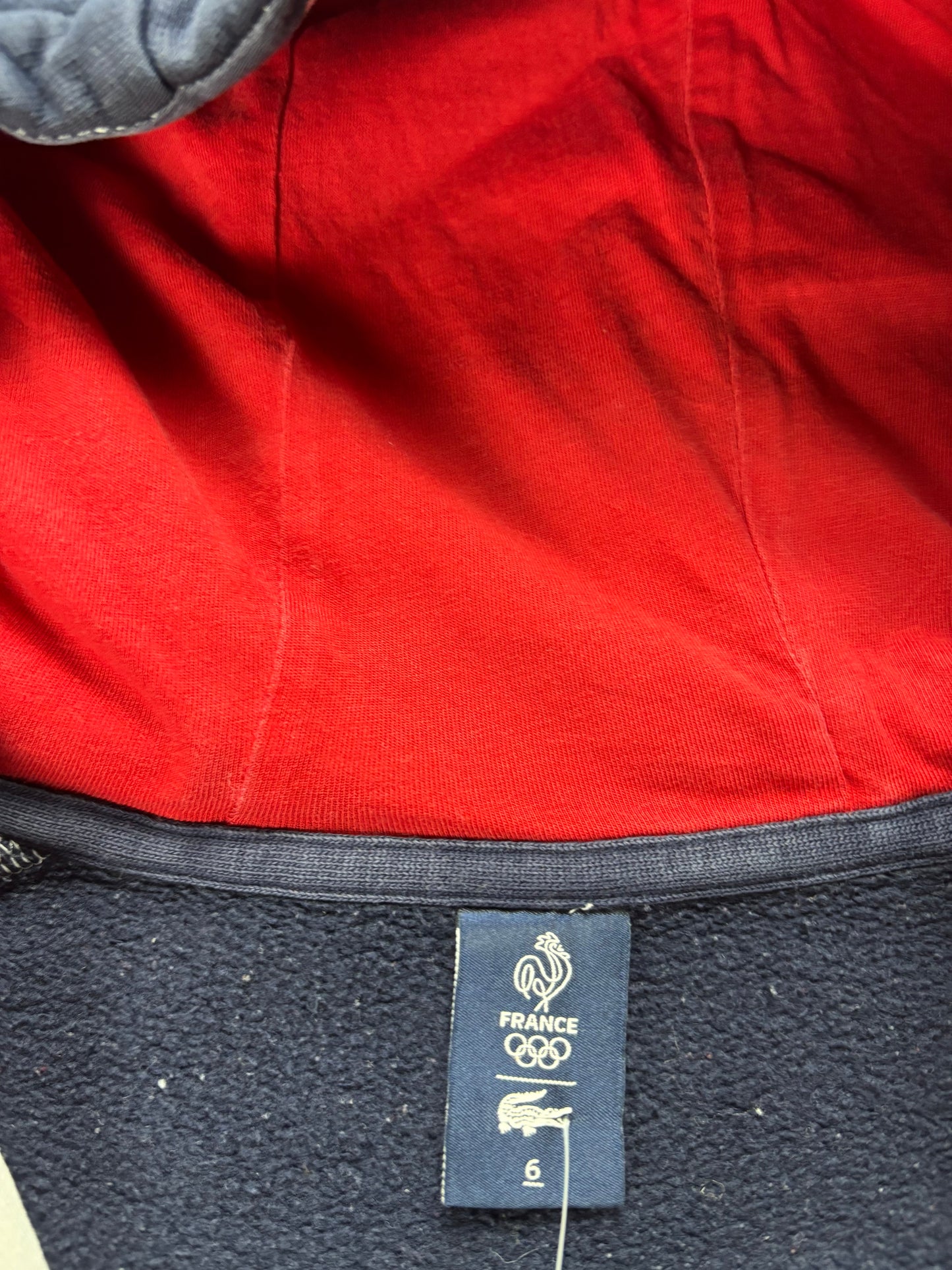 LacosteXFrance Zipper L