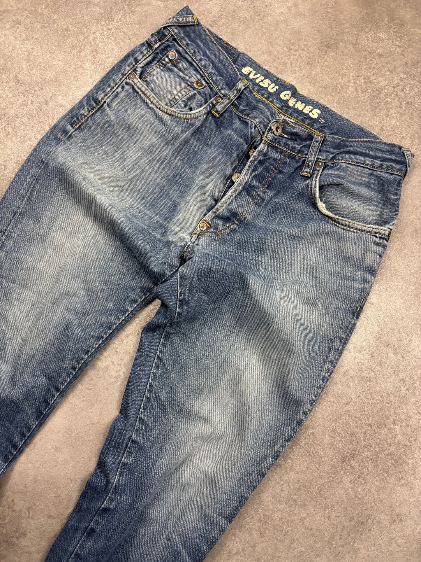 Evisu Slim Jeans S