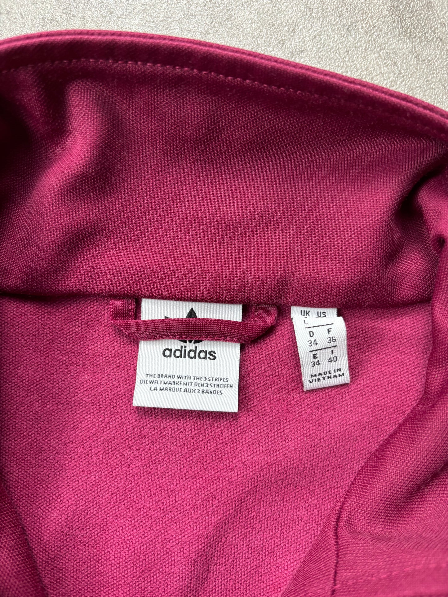 Adidas Trackjacket L