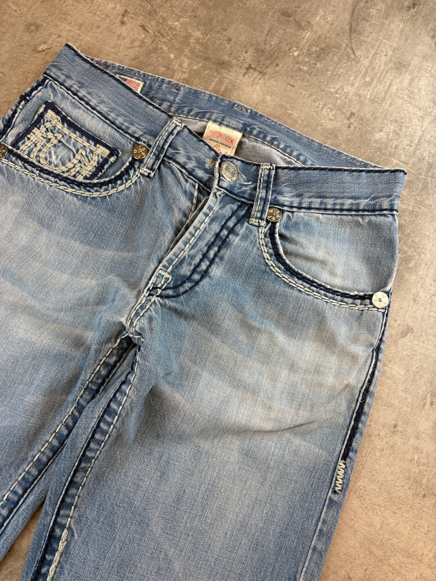 True Religion Straight Jeans M