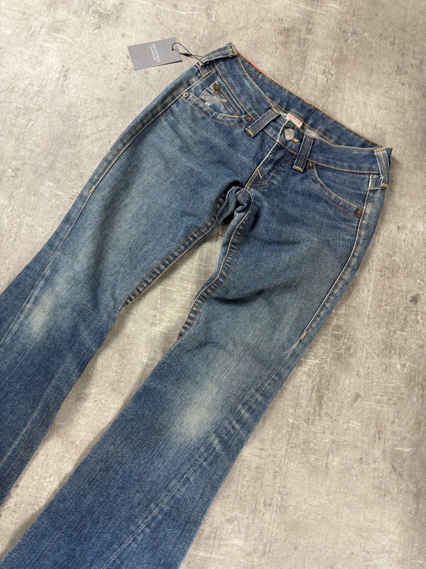 True Religion Low Waist Jeans S