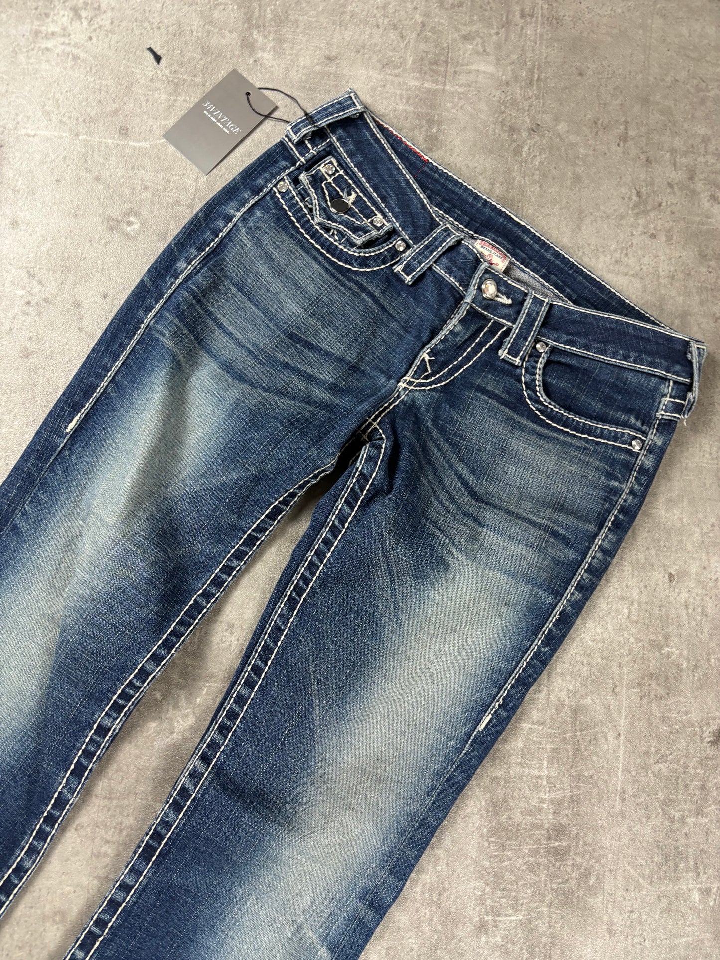 True Religion Low Waist Jeans S
