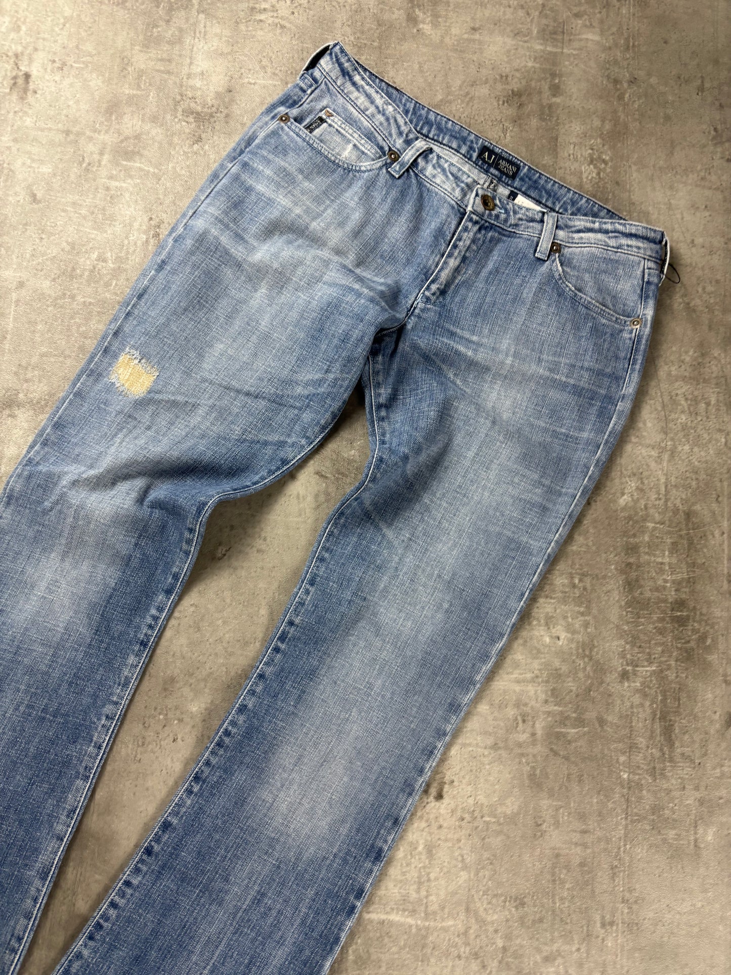 Armani Mid Waist Jeans M