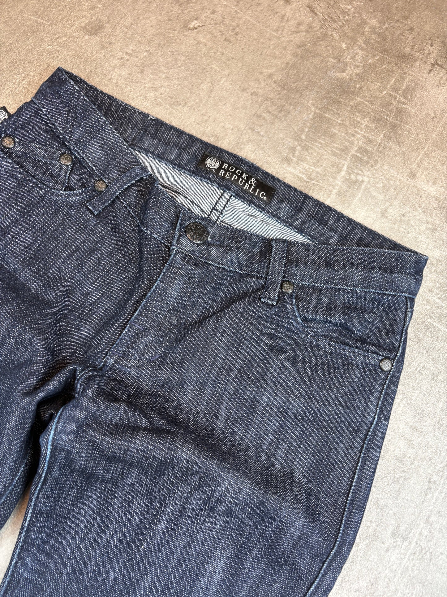 Rock Republic Low Waist Jeans S
