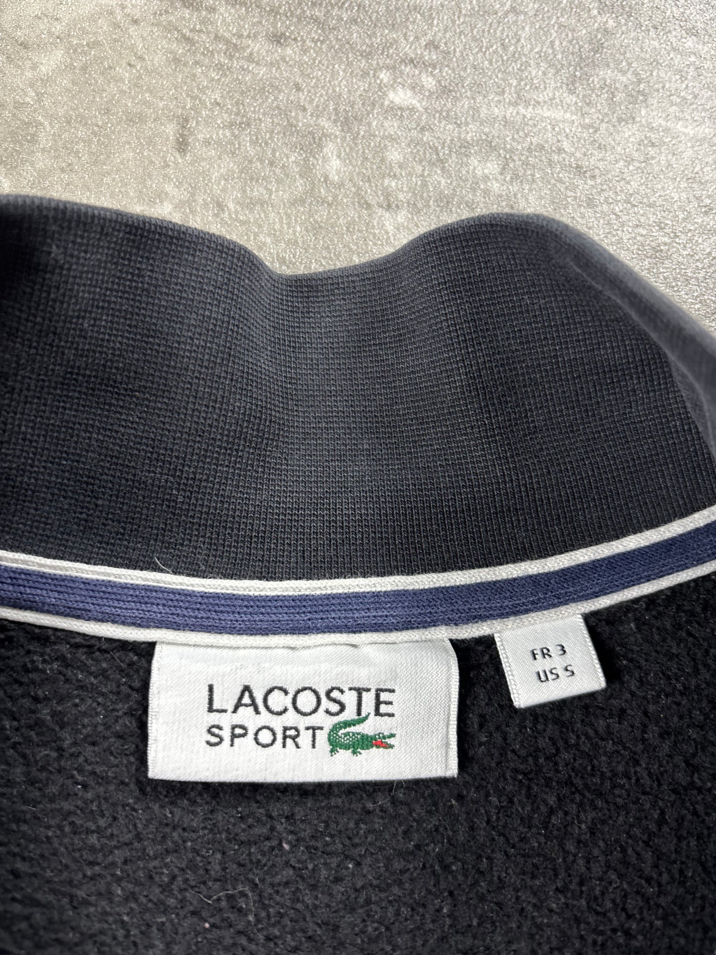 Lacoste Zipper S