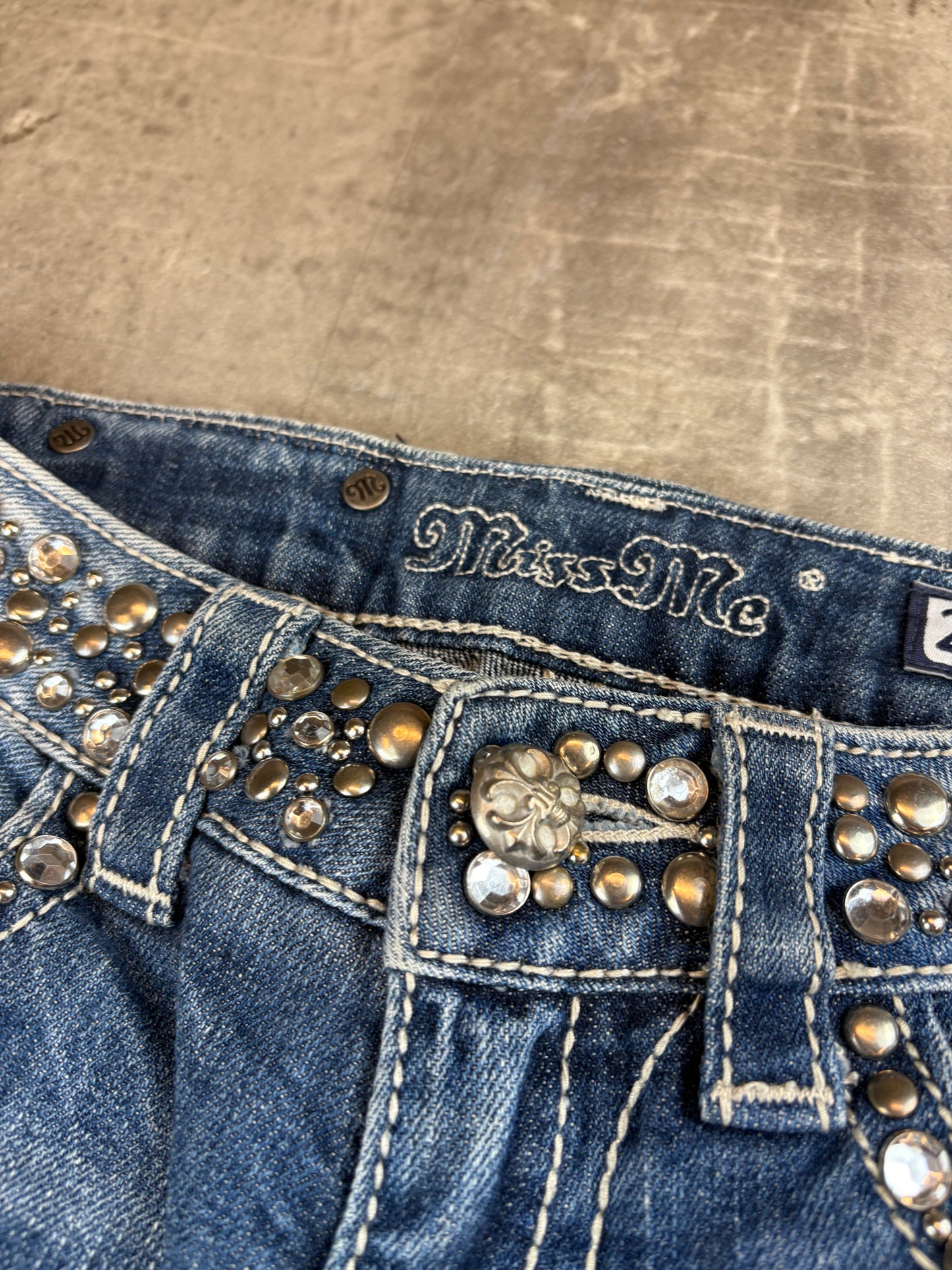 Miss Me Low Waist Jeans XS