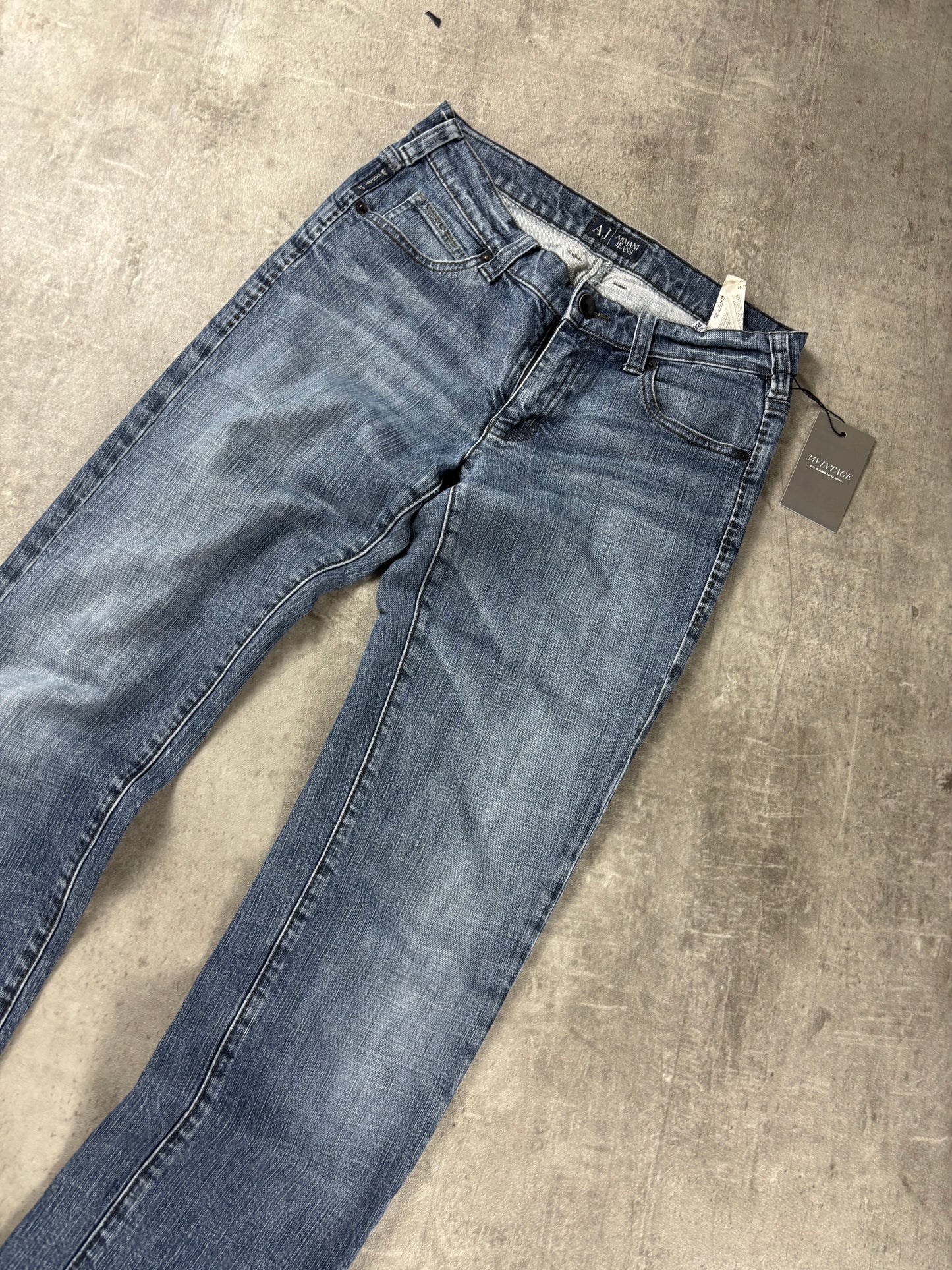 Armani Low Waist Jeans S
