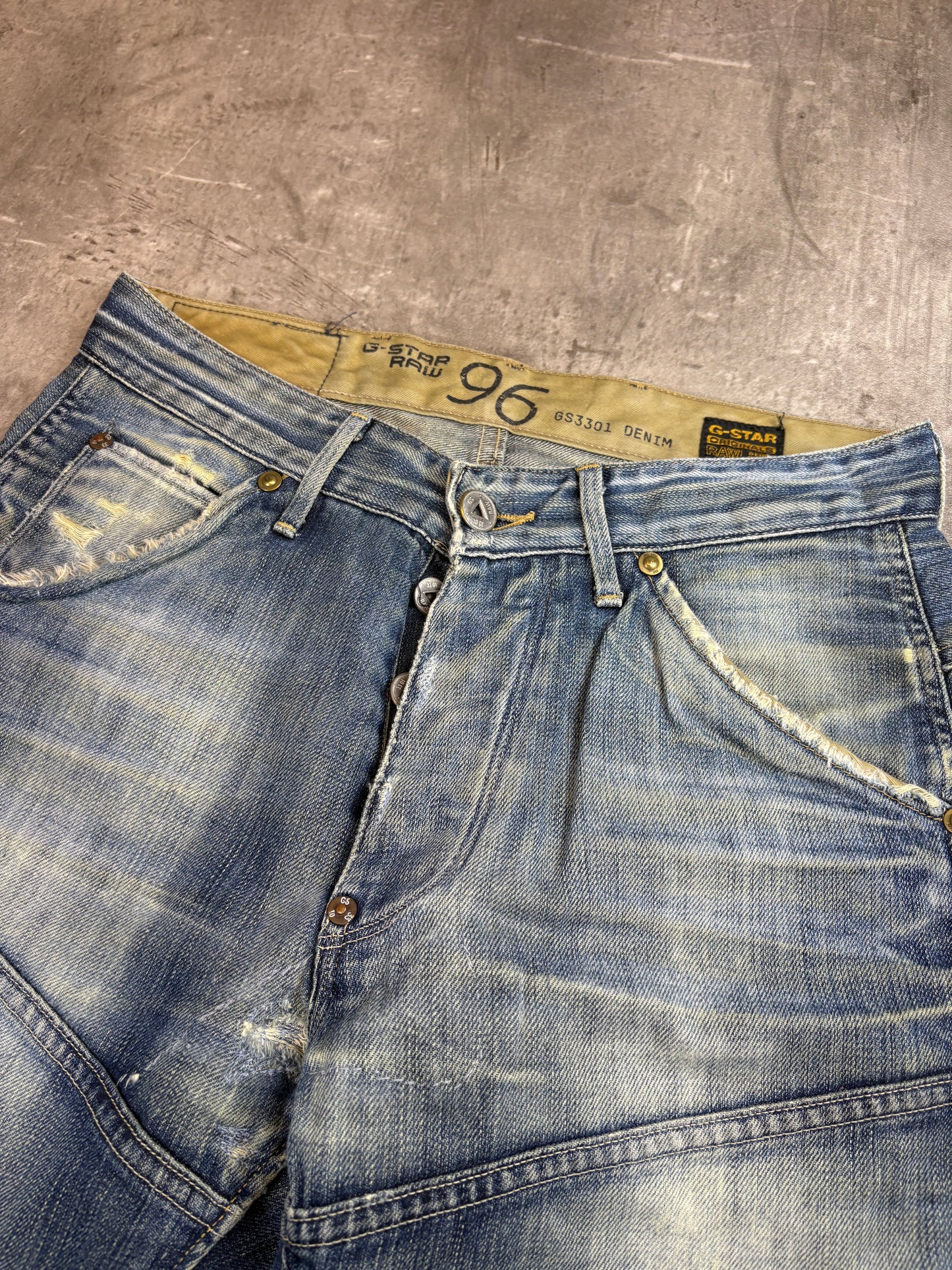 G-Star RAW Straight Jeans S