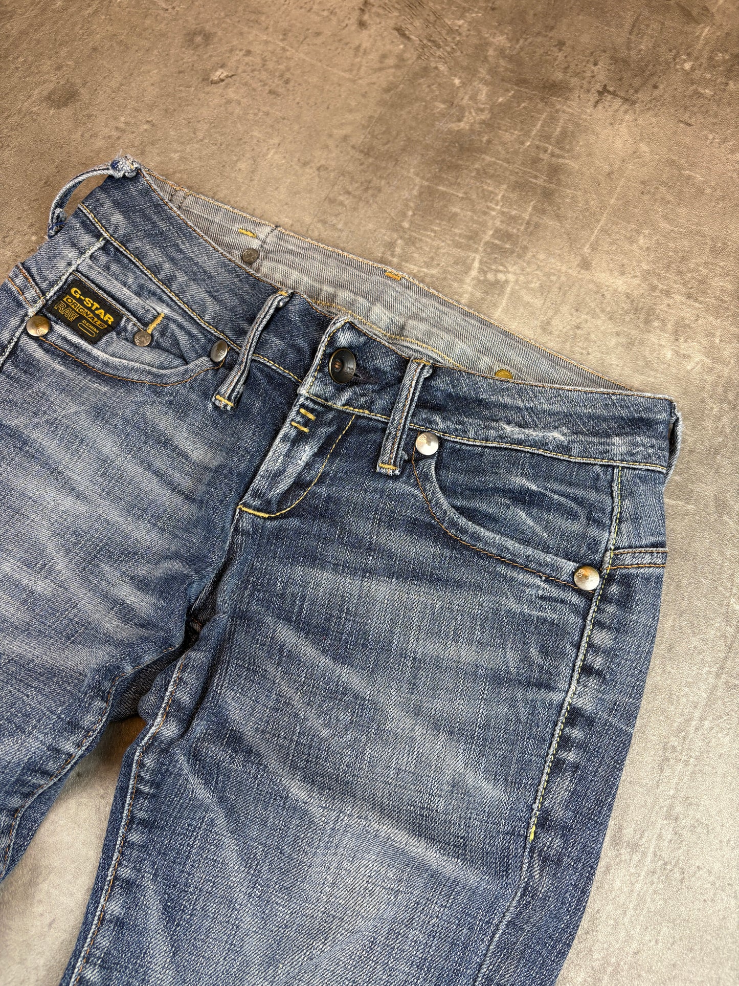G-Star Raw Low Waist Jeans S