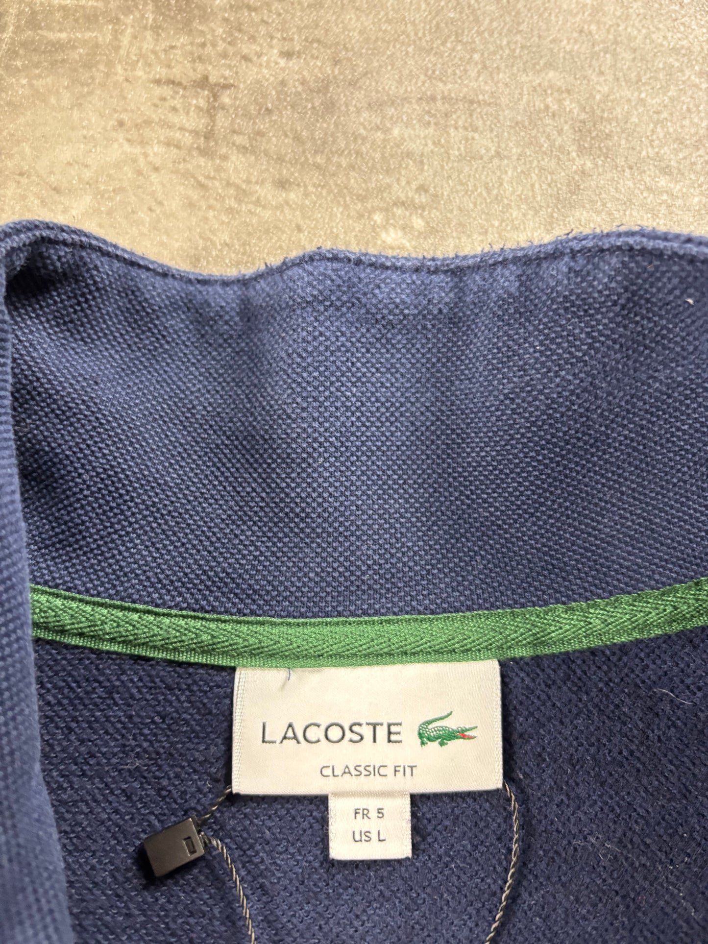 Lacoste Zipper L
