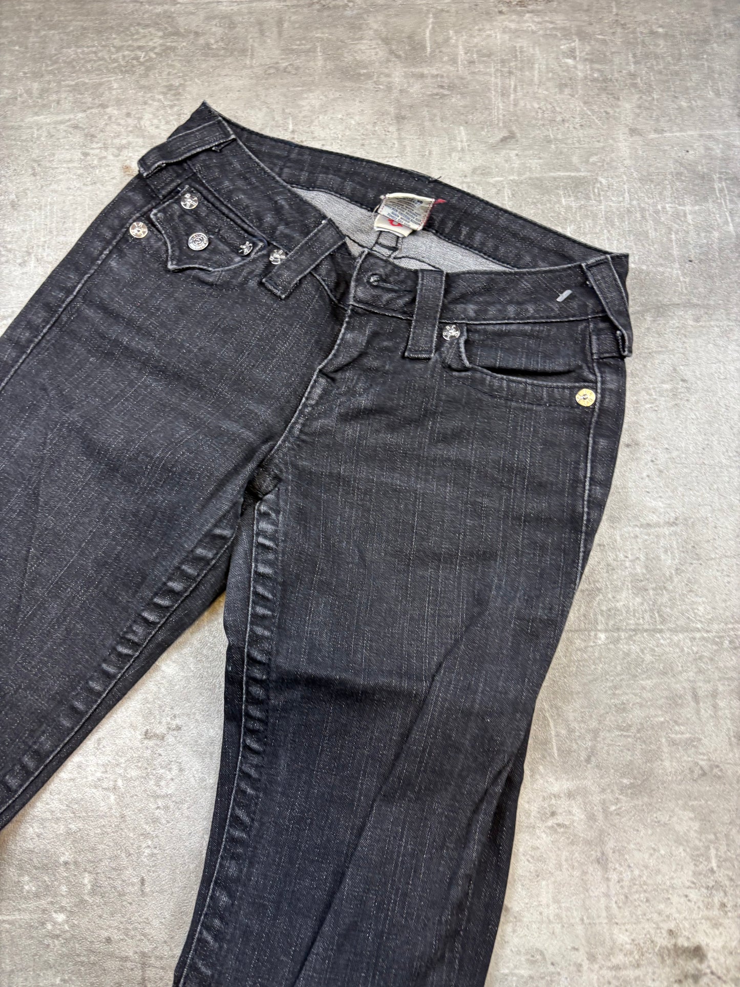 True Religion Low Waist Jeans S