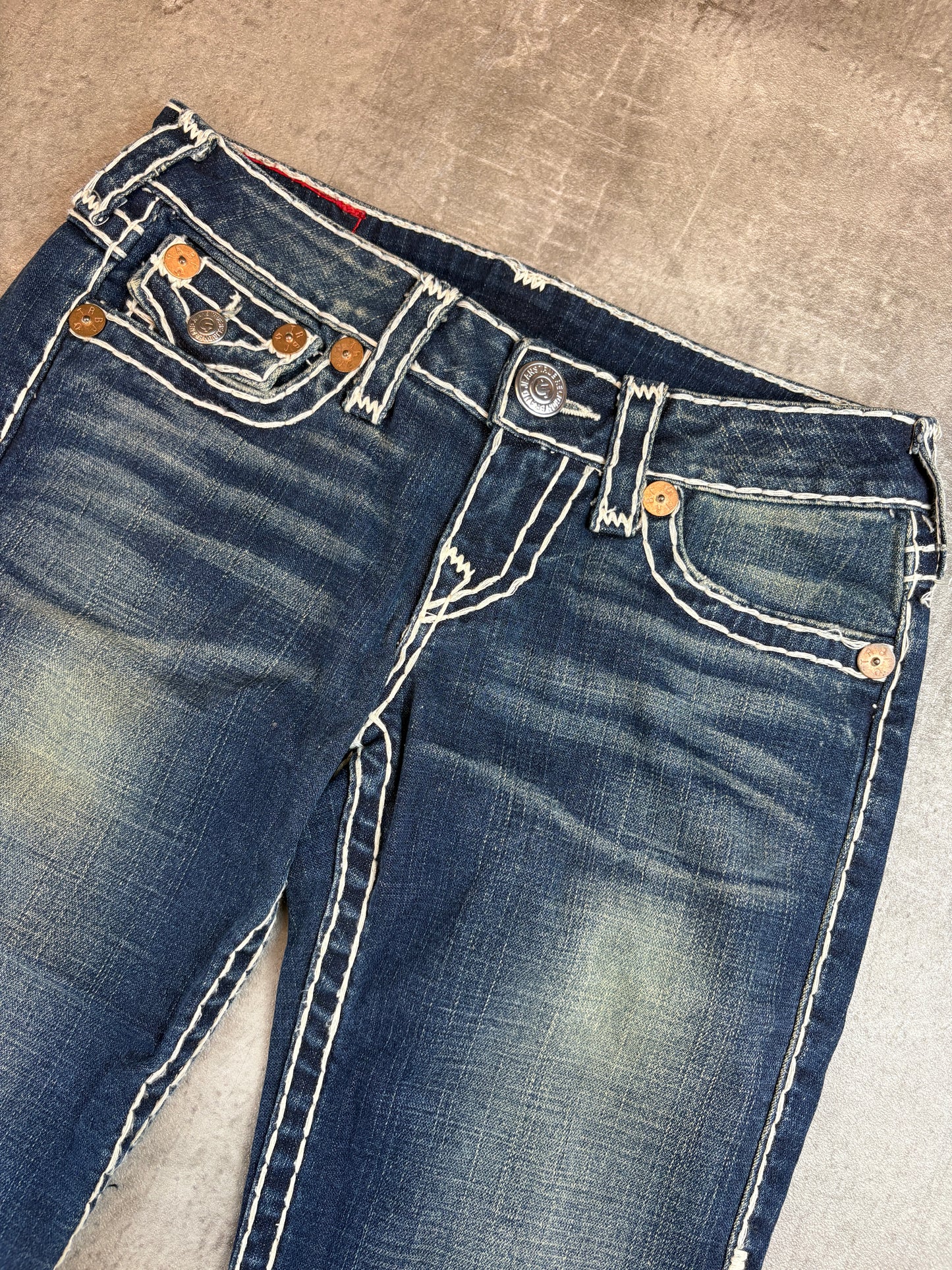 True Religion Low Waist Jeans S