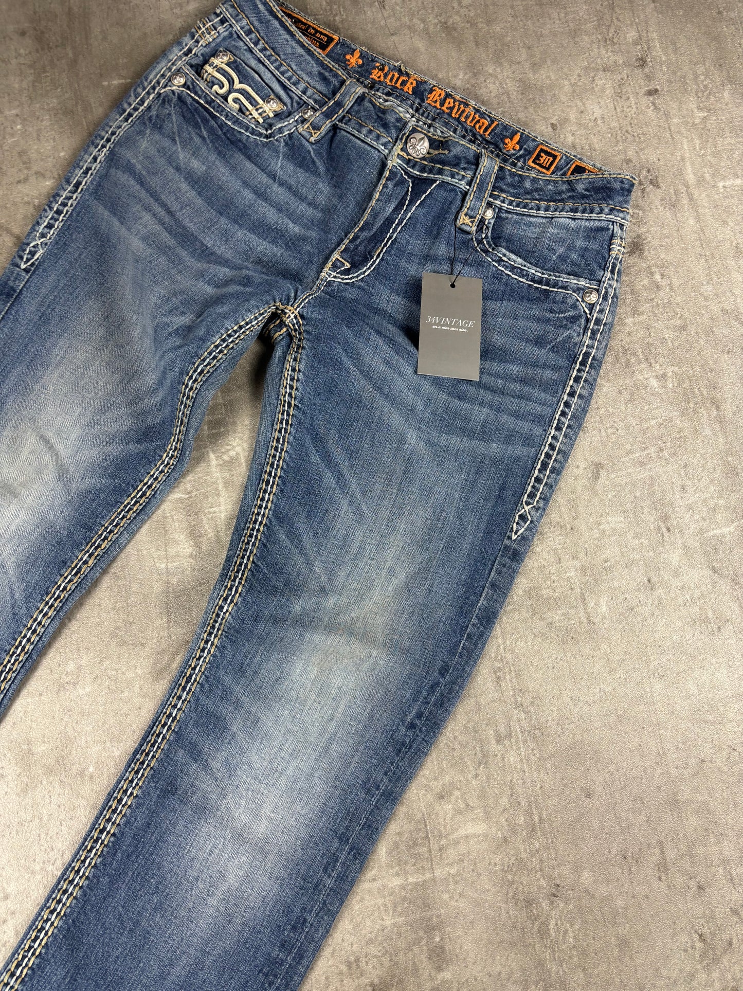 Rock Revival Jeans S