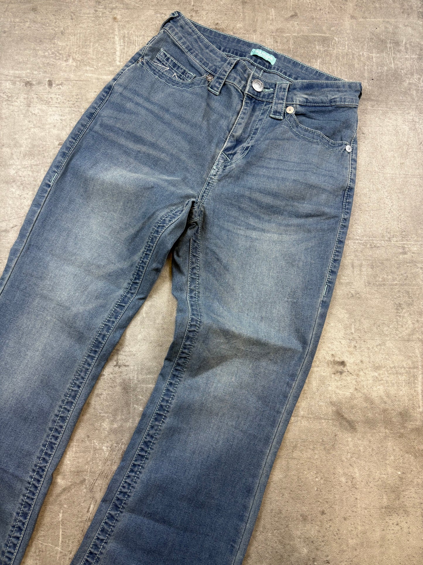 True Religion High Waist Jeans M