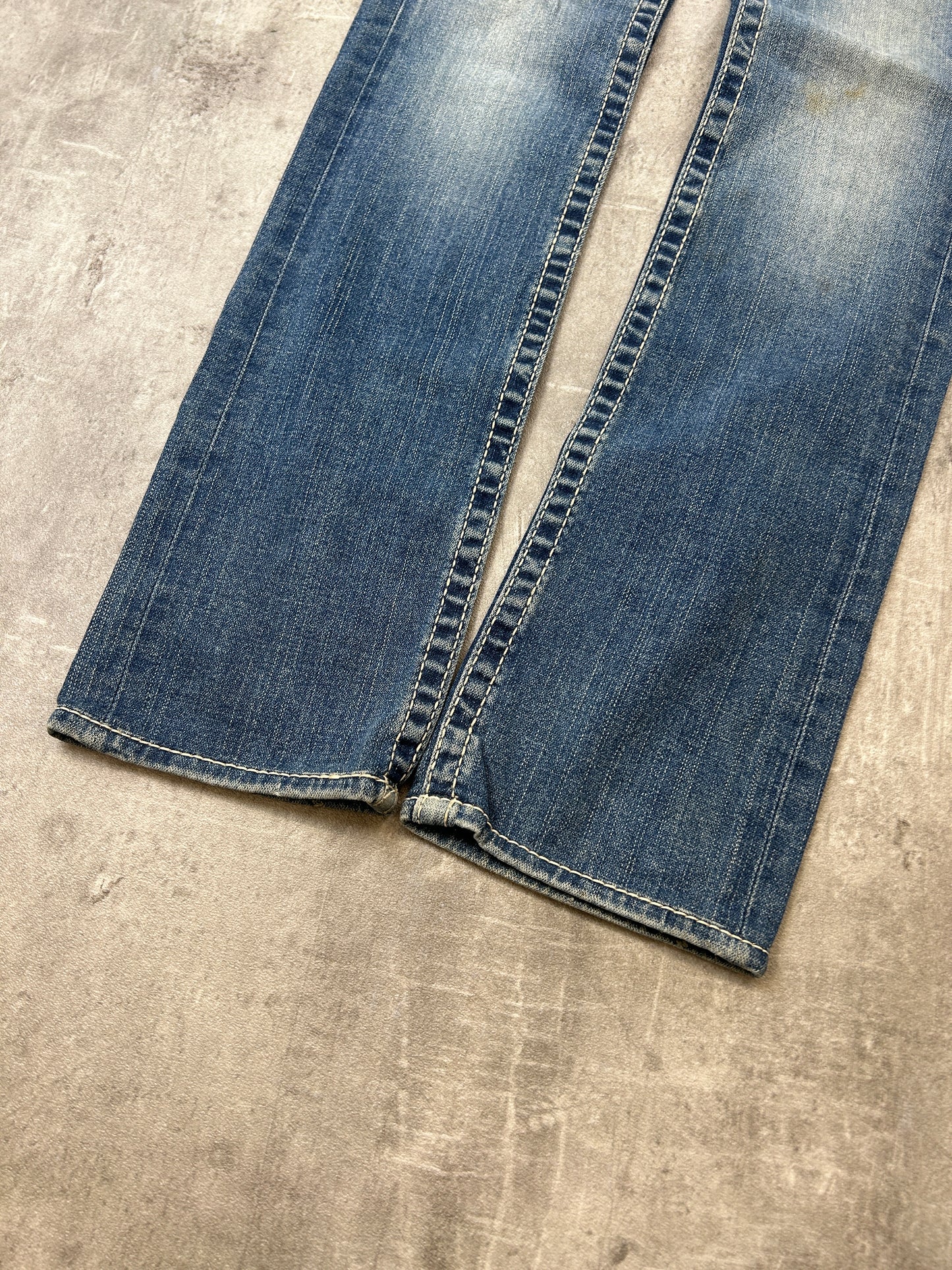 True Religion Low Waist Jeans S