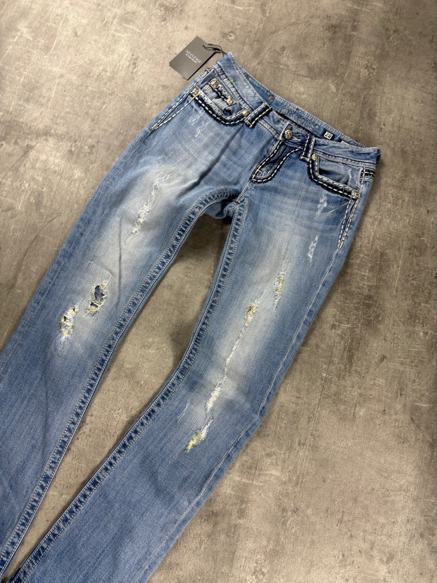 Miss Me Low Waist Jeans S