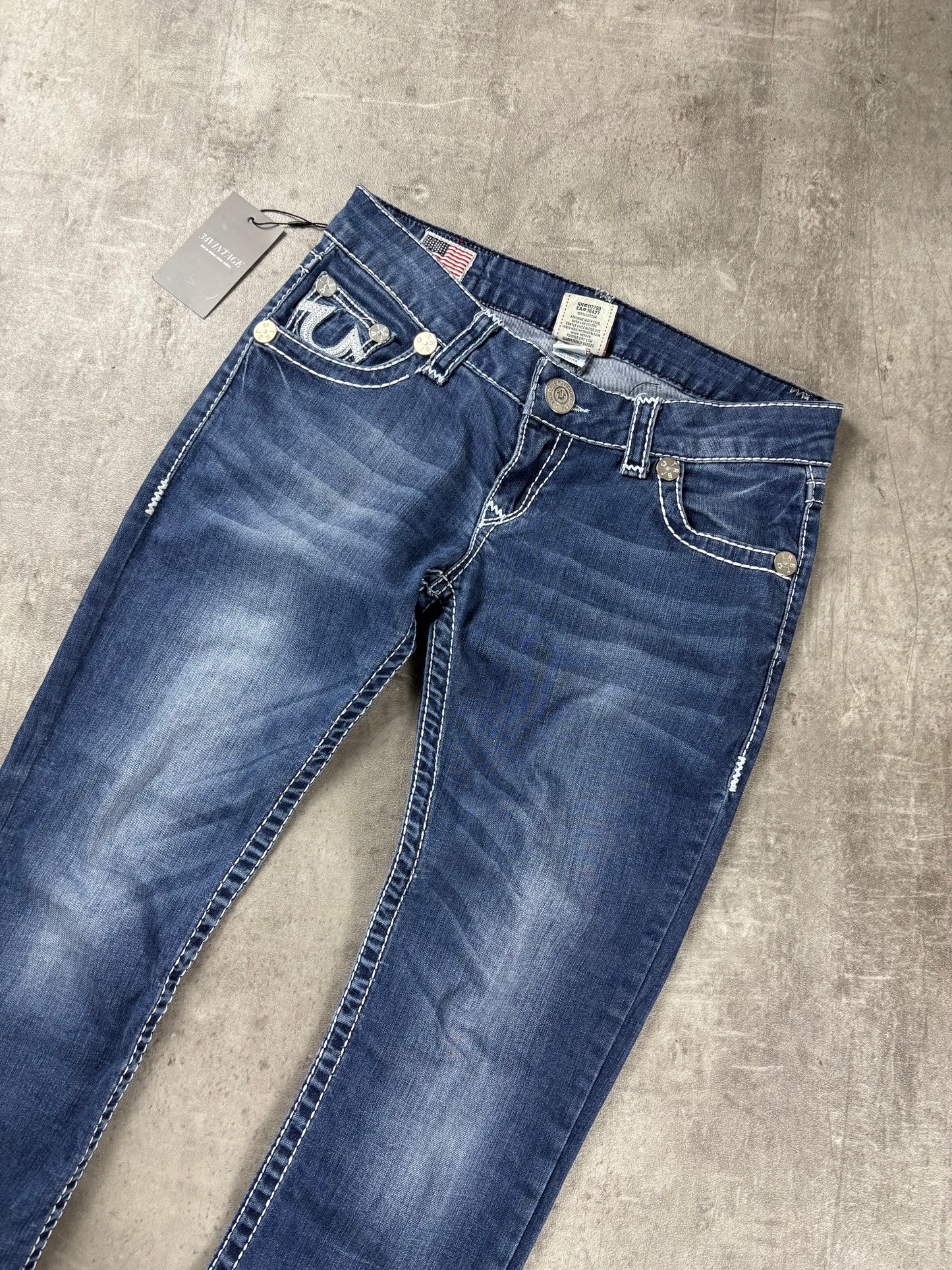 True Religion Low Waist Jeans S