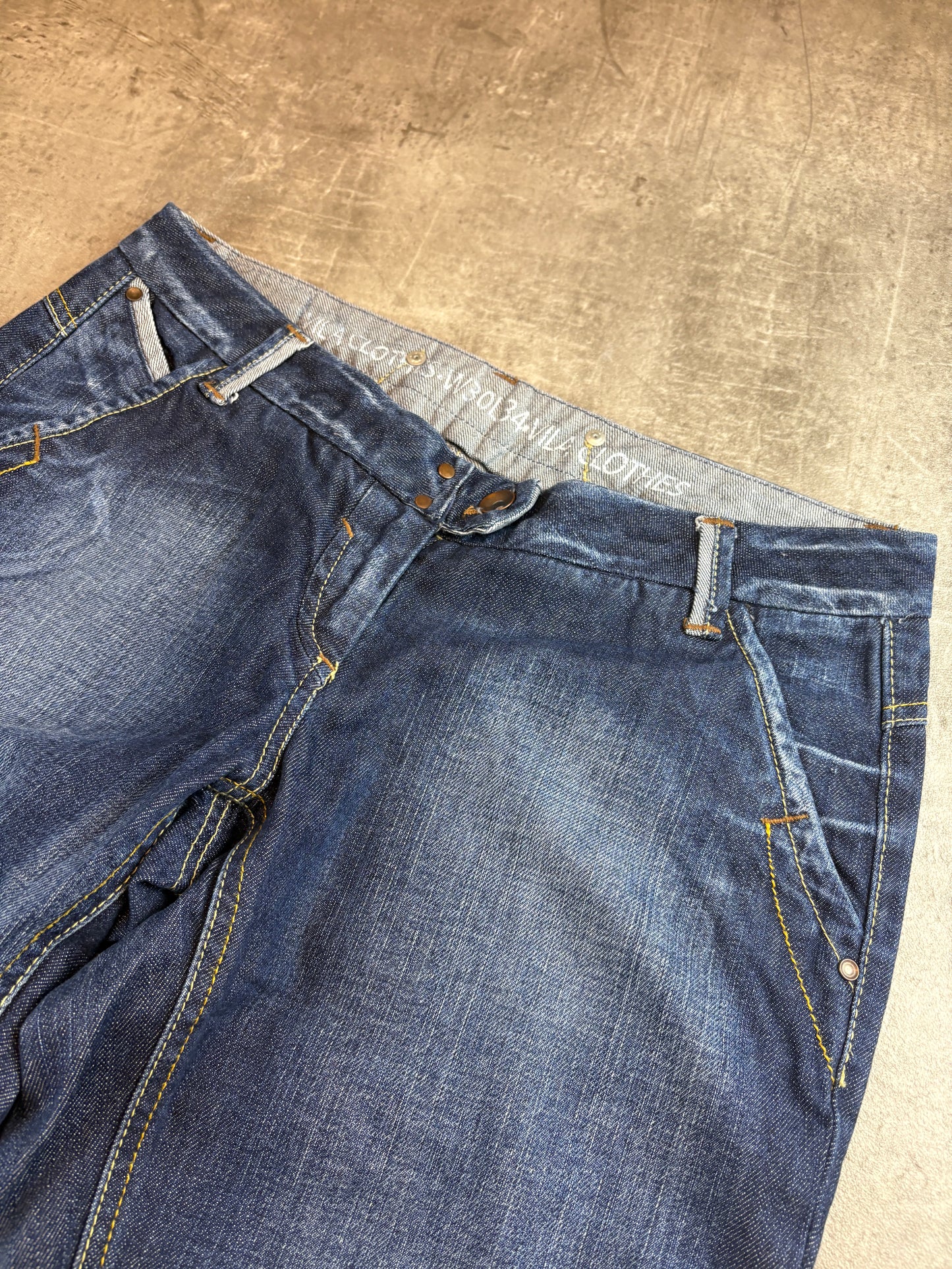 Vintage Straight Jeans M