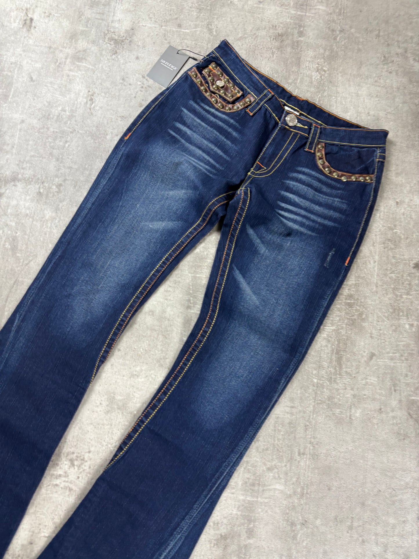 True Religion Mid Waist Jeans M