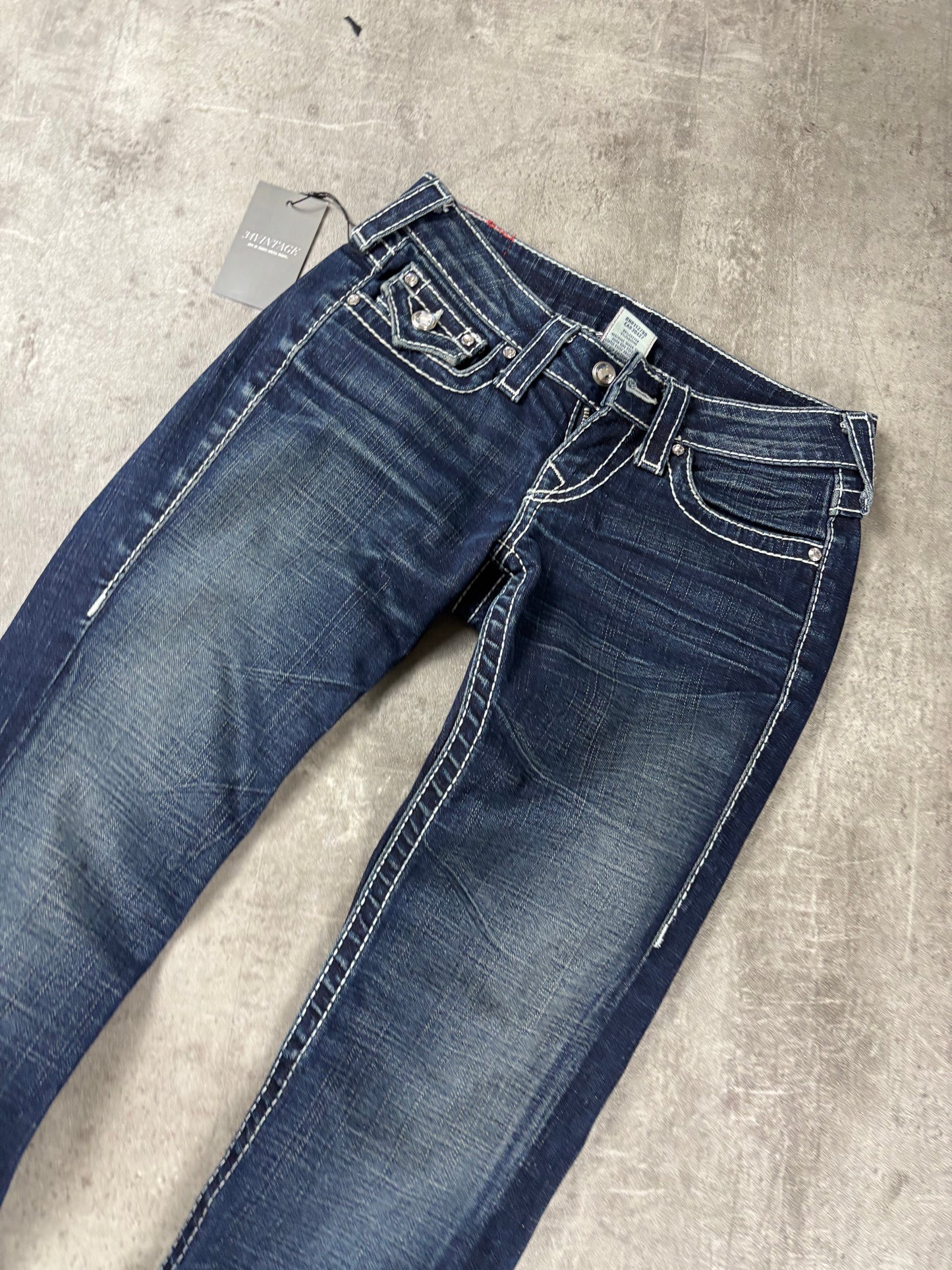 True Religion Low Waist Jeans S