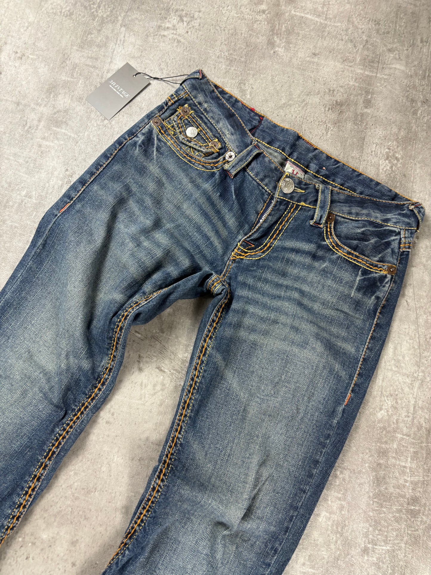 True Religion Low Waist Jeans S