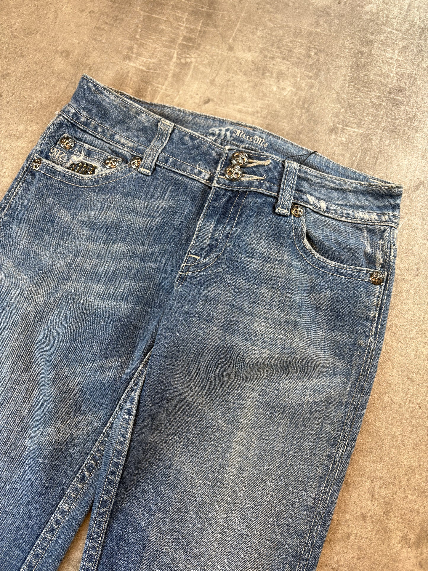 Miss Me Low Waist Jeans S