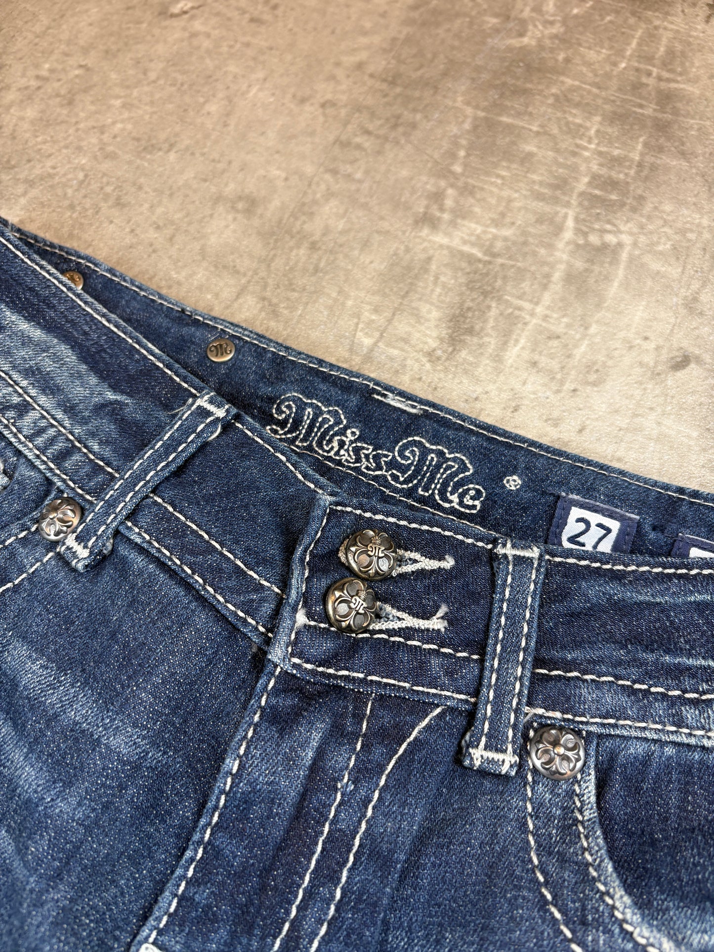 Miss Me Low Waist Jeans S