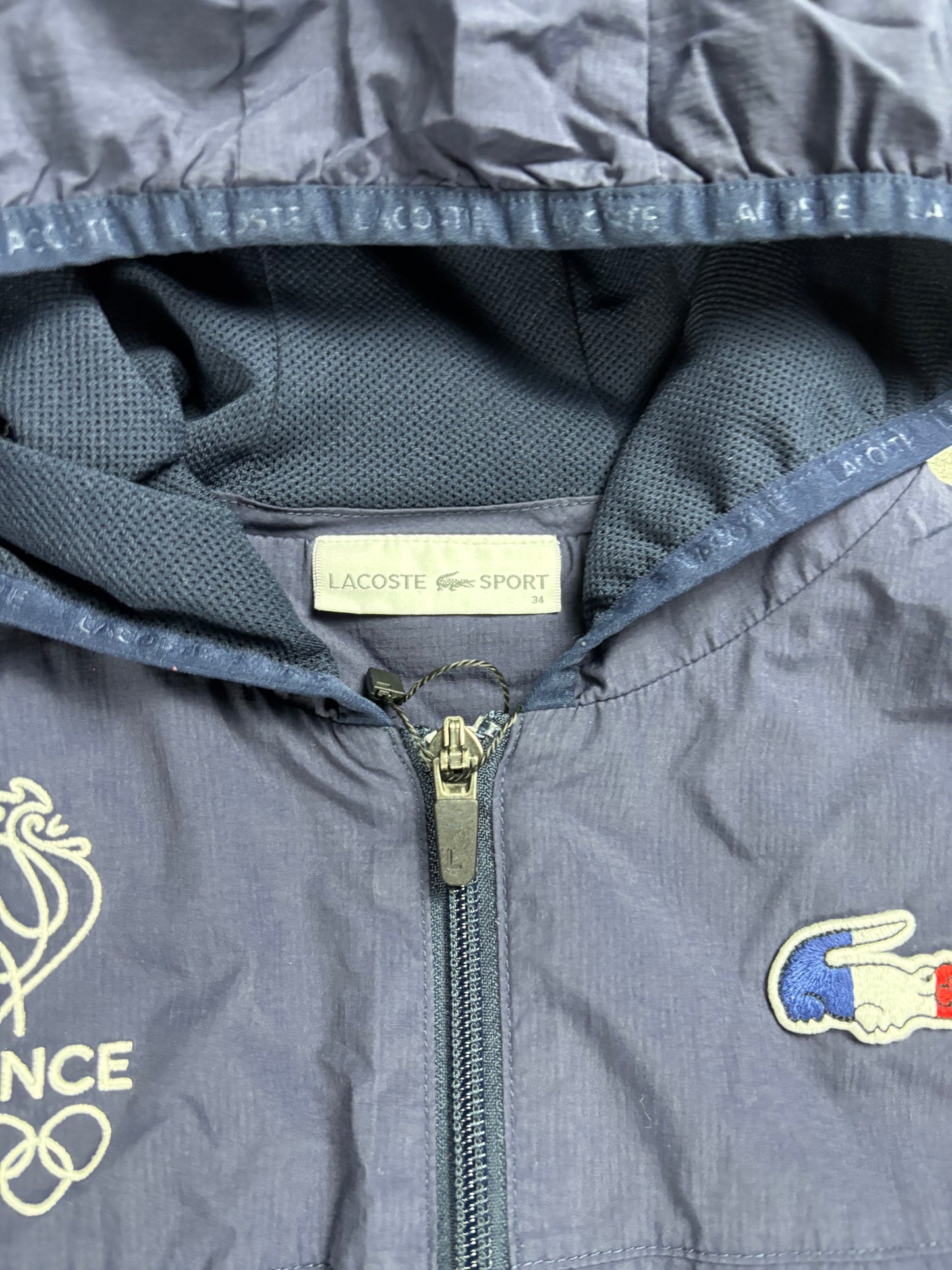 LacosteXFrance Trackjacket XS