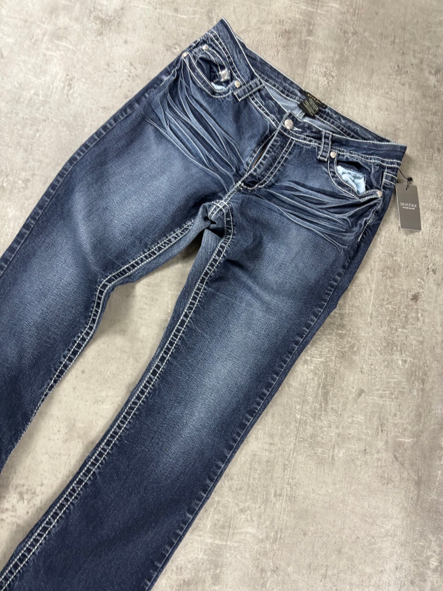 Vintage Mid Waist Jeans M