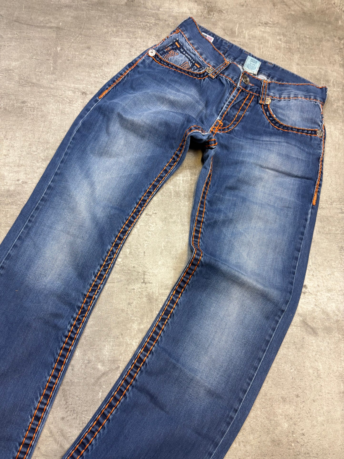 True Religion Low Waist Jeans S